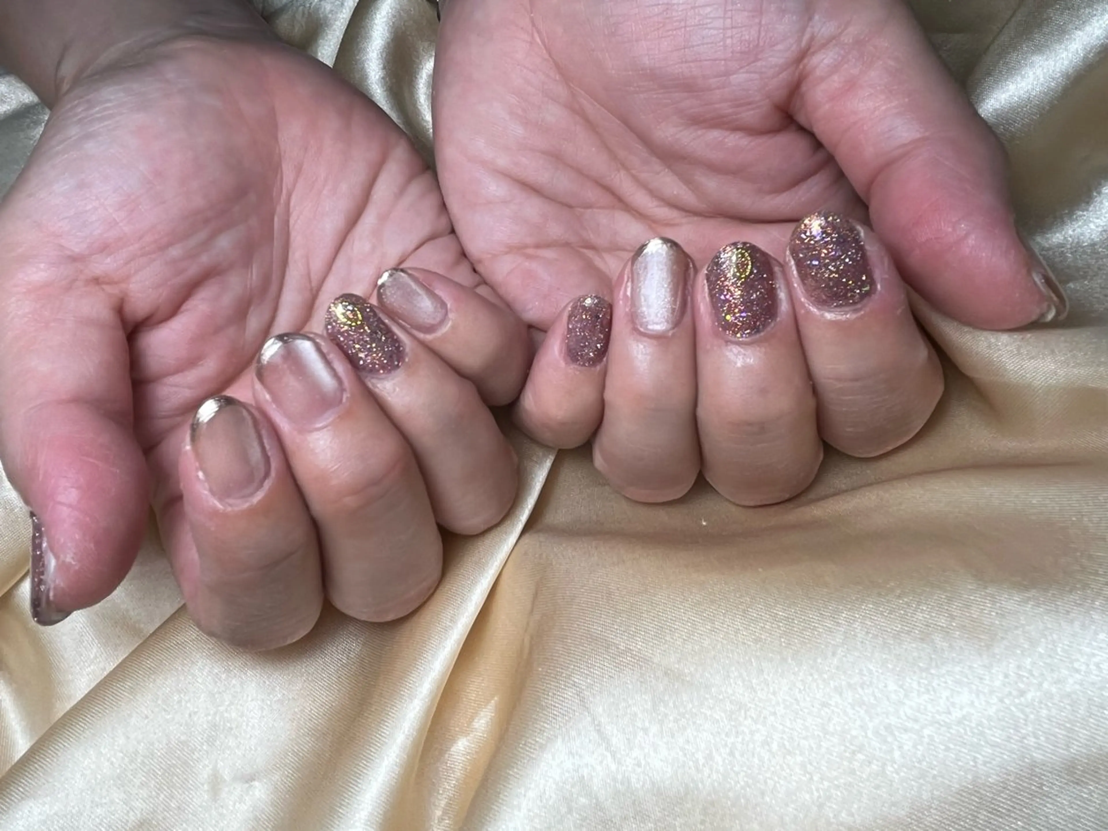 ネイル ハンドネイル Nailsalon Sunflowerのネイルデザイン