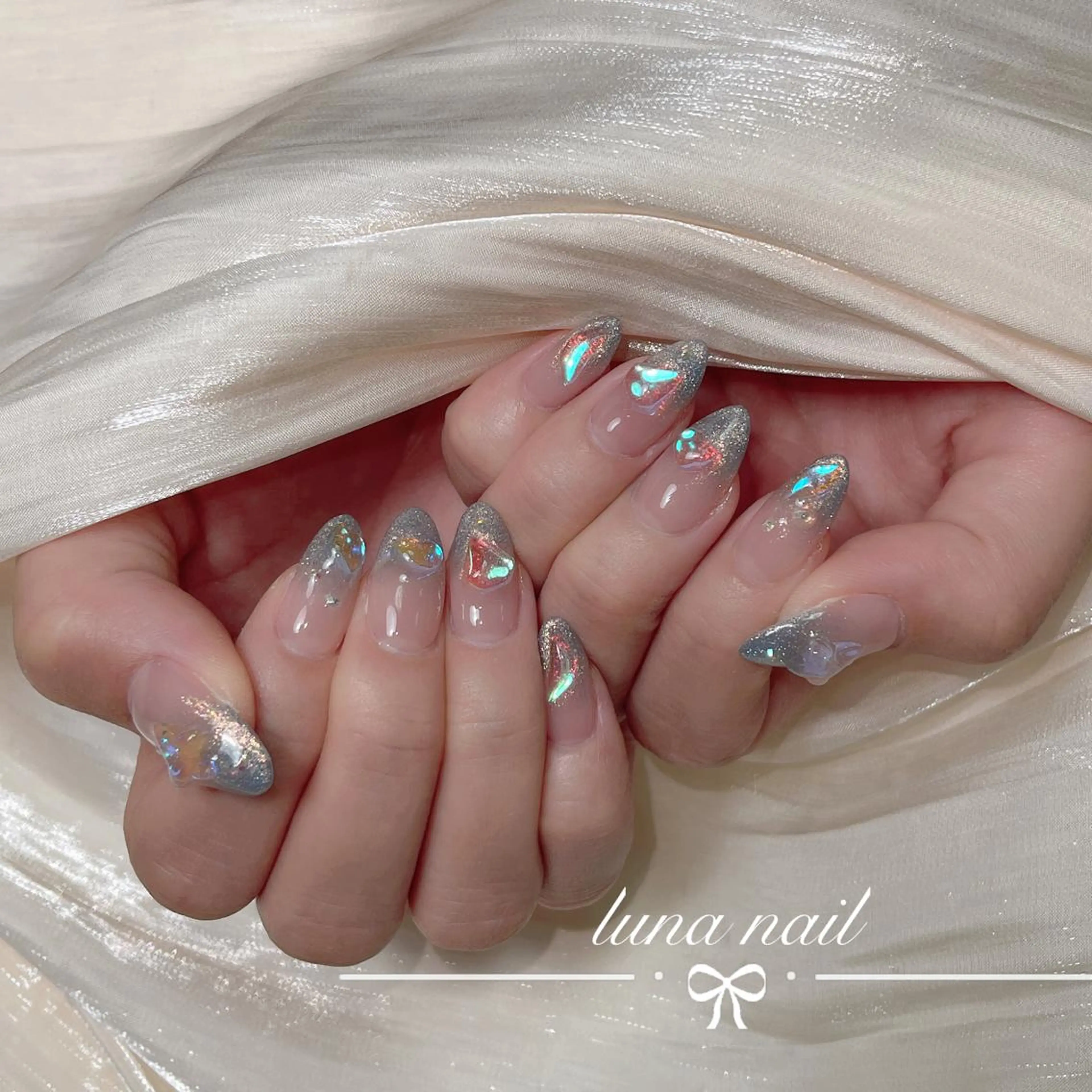 ネイル luna nail ＆eyelashのネイルデザイン