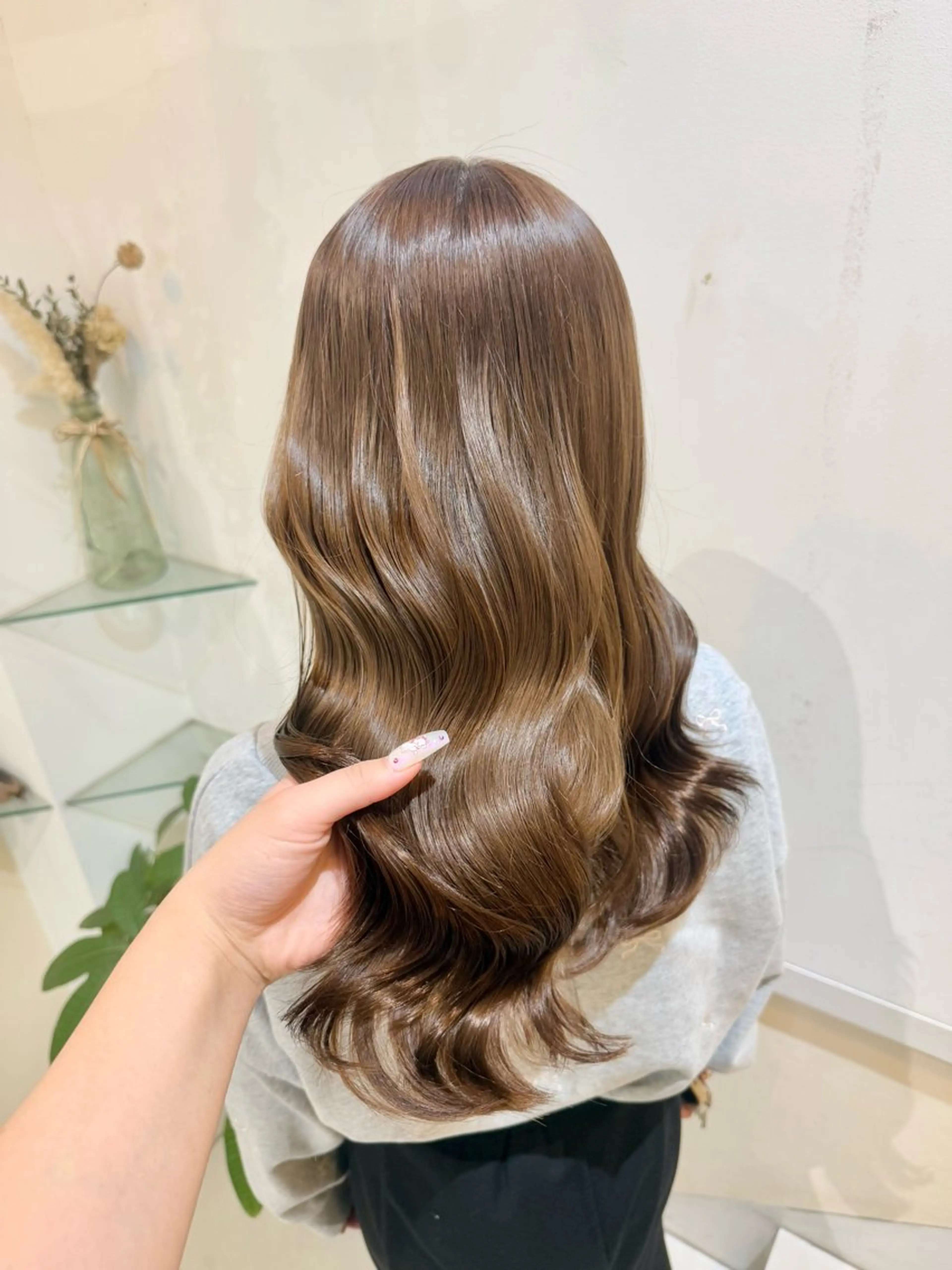 ロング ヘアカラー ♡艶髪/顔周り♡ Konomiのヘアスタイル