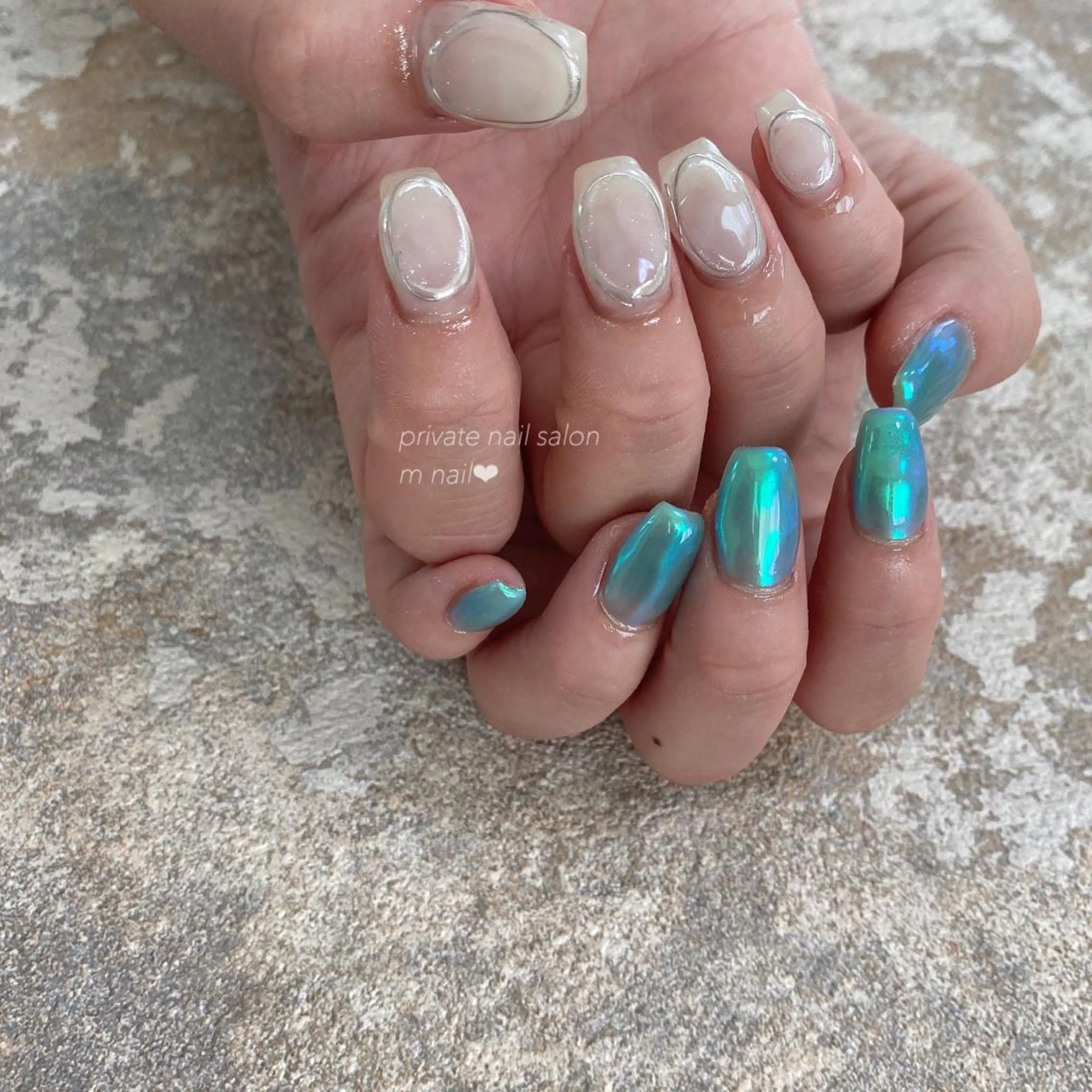 ネイル ハンドネイル 小河原 舞のネイルデザイン