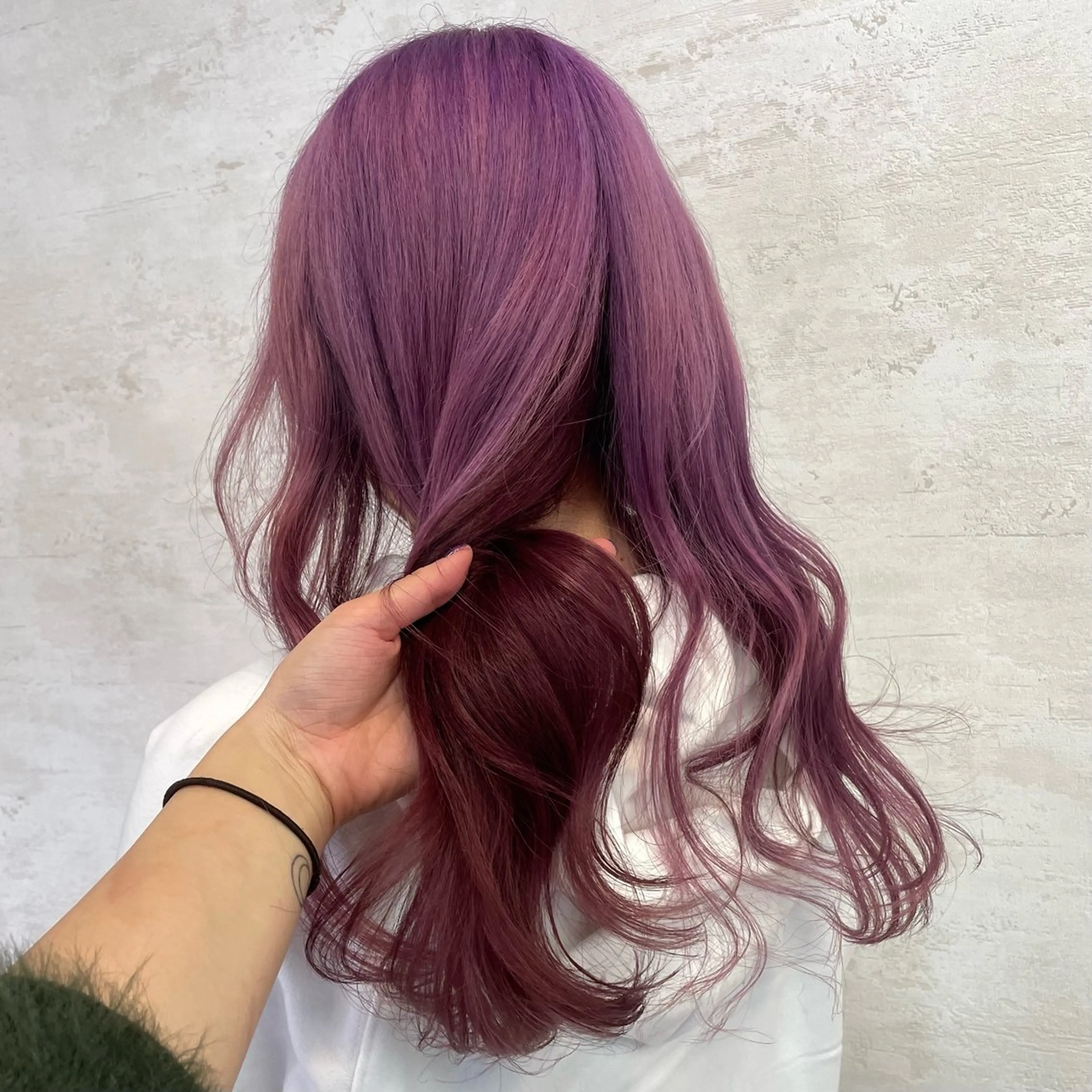 ロング カラー ヘアカラー ゆい/メンズカット /レイヤーカットのヘアスタイル