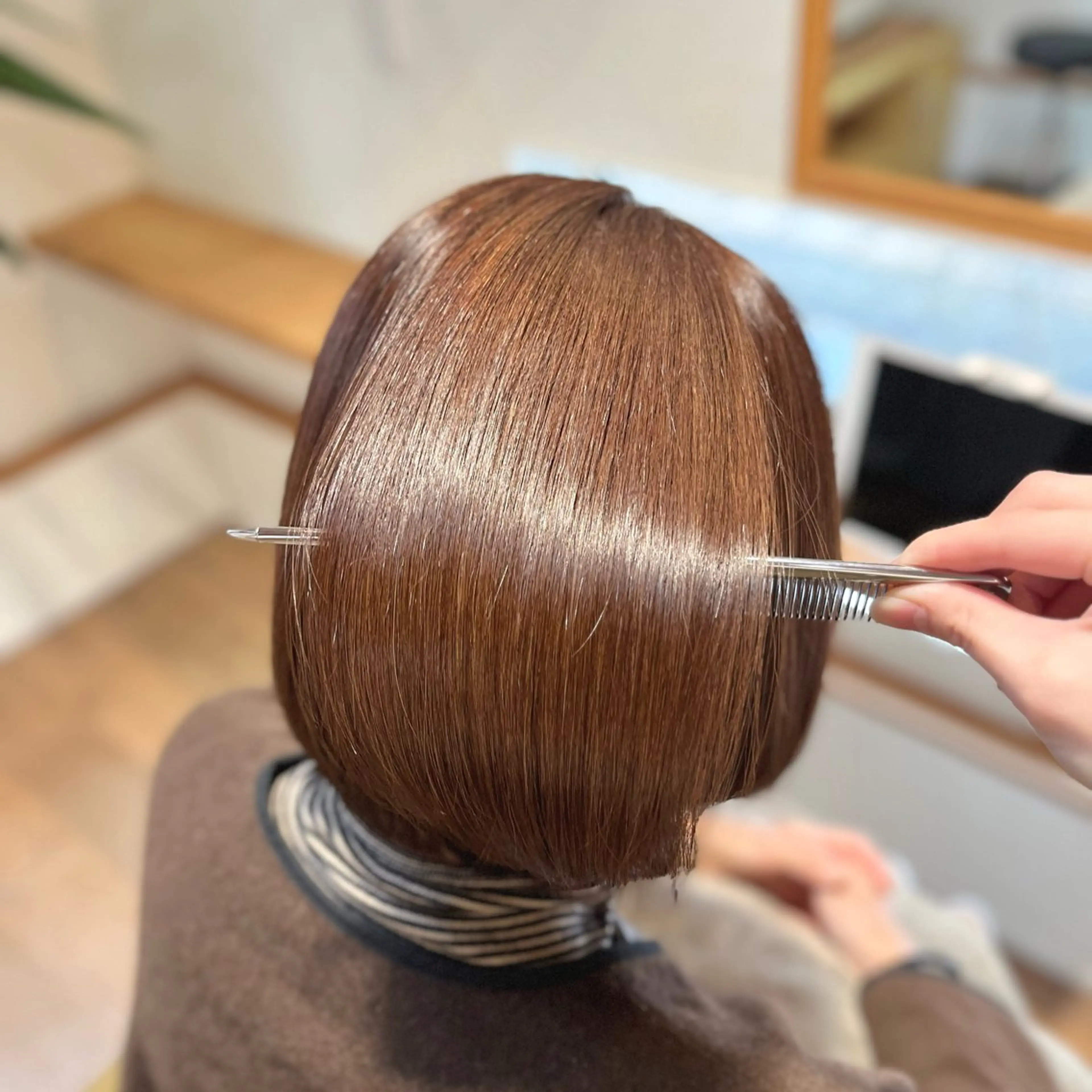 髪質改善専門店 radol sanjo 三条店所属・おざわ けいきのヘアスタイル