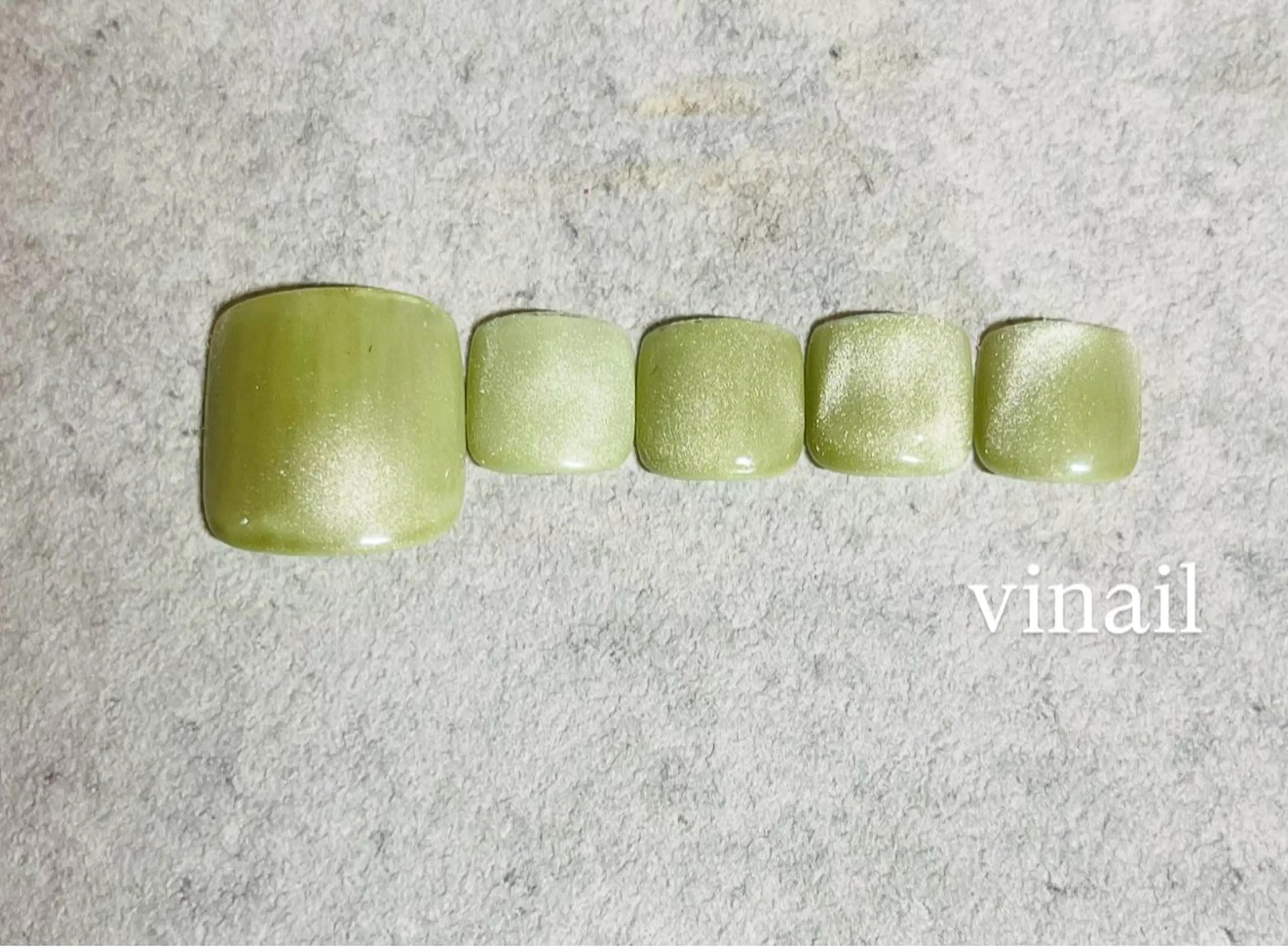 ネイル フットネイル ViNAIL Kouのネイルデザイン