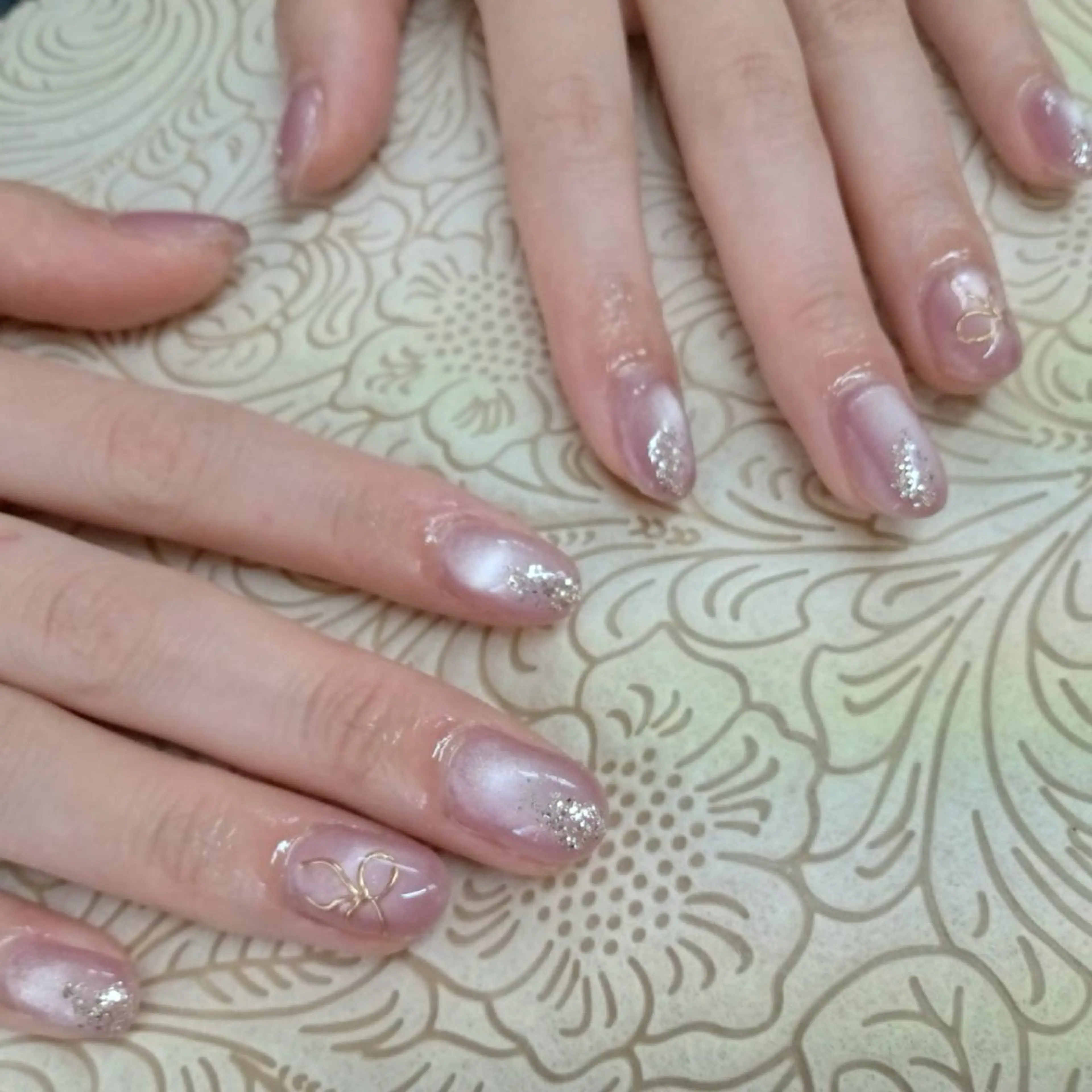 ネイル フラワーネイル precious nail room所属・precious nail  roomのネイルデザイン