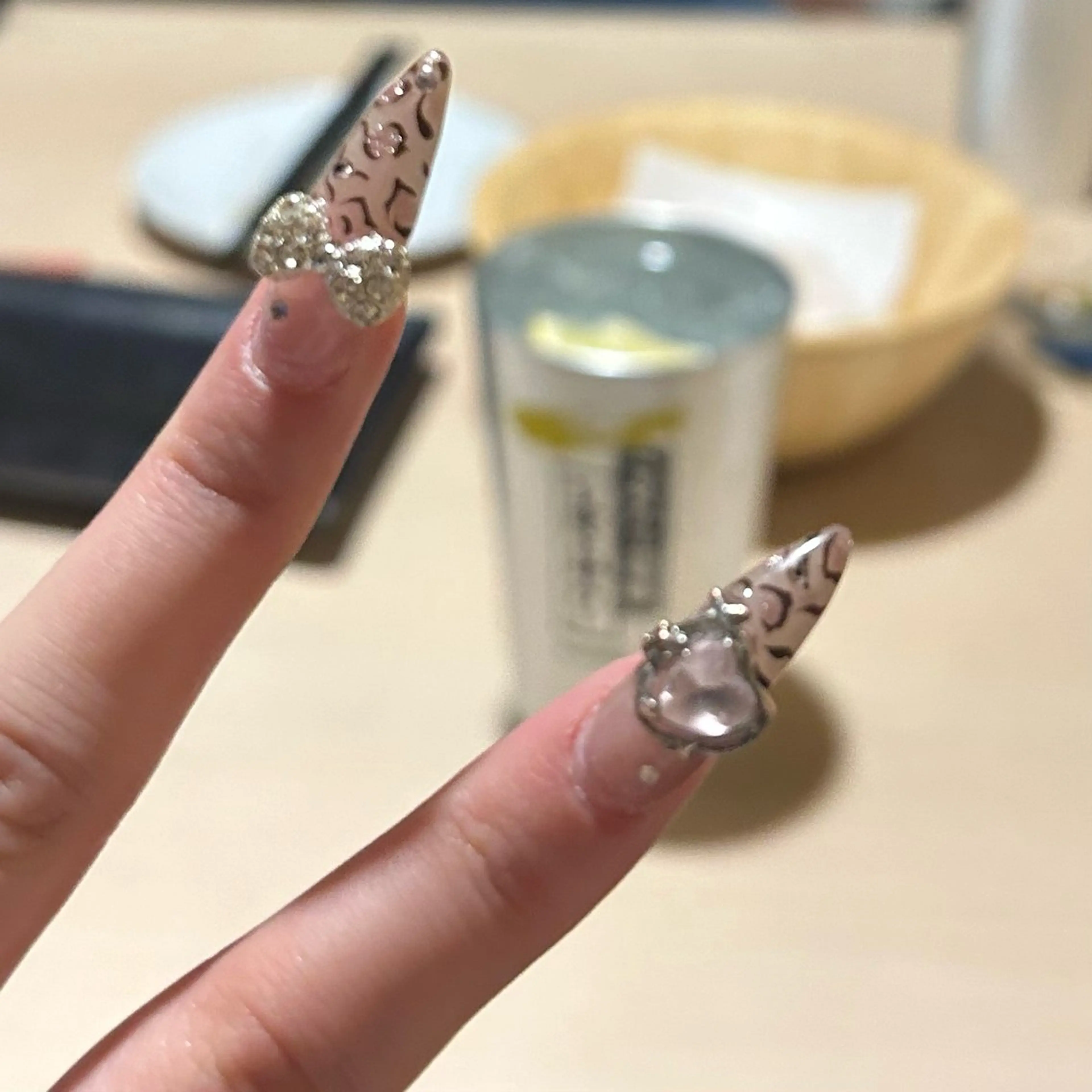 ロング zir nail 💞KASUMIのネイルデザイン