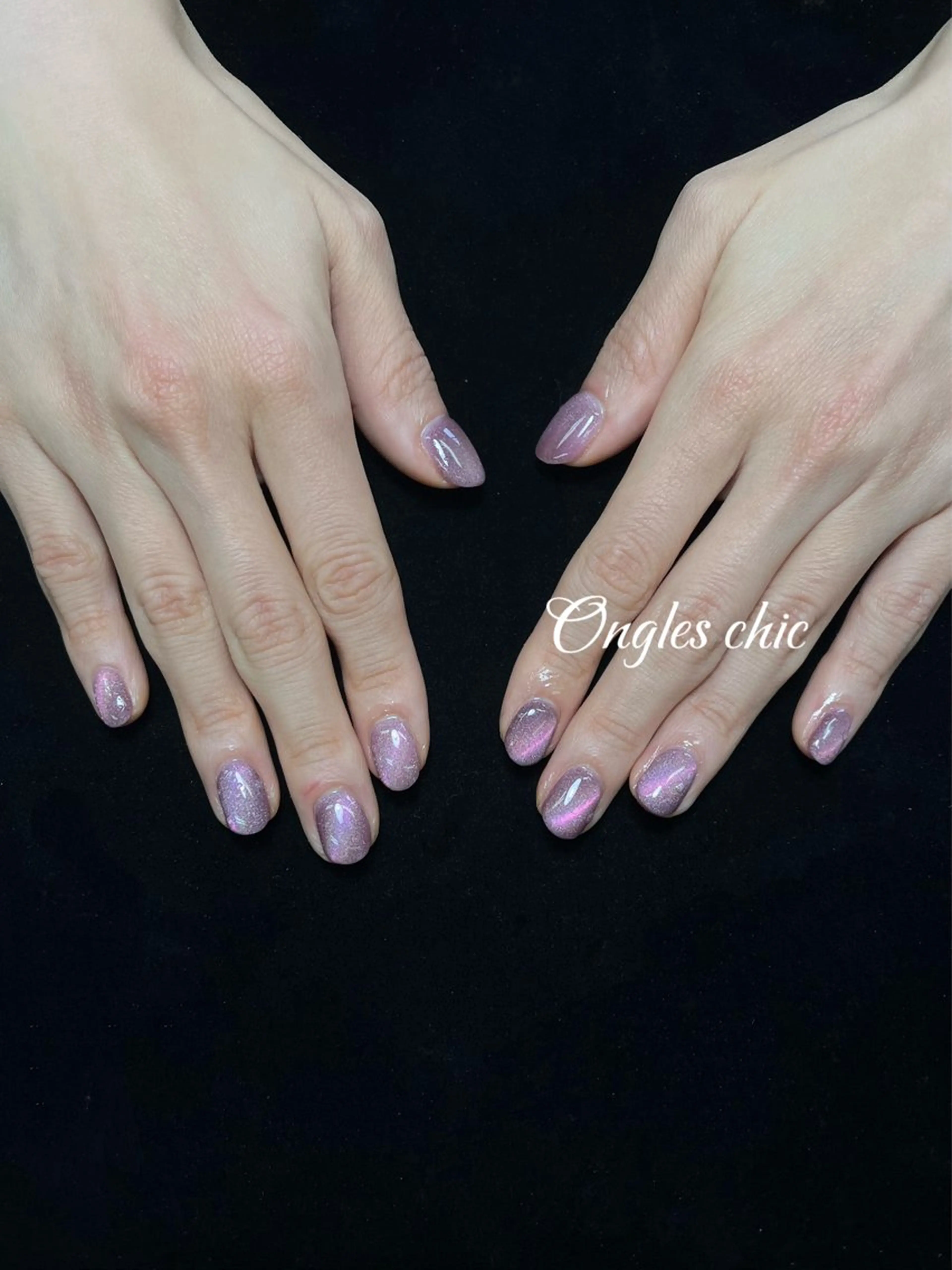 ネイル ハンドネイル ハンドケア ongles chicのネイルデザイン