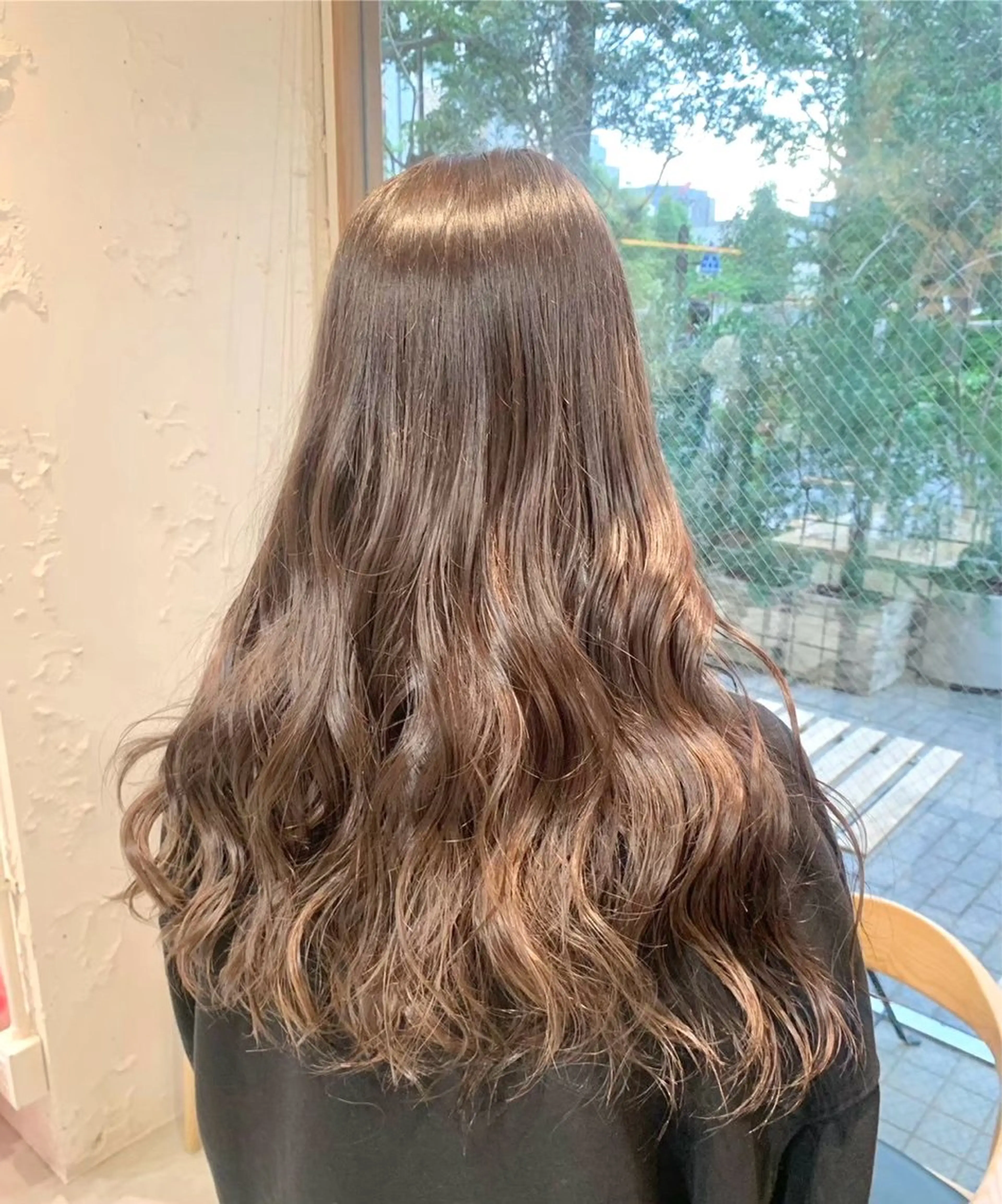 ロング カラー ベージュカラー ヘアカラー トリートメント 透明感カラー/ネイル COCORO 🎀のヘアスタイル