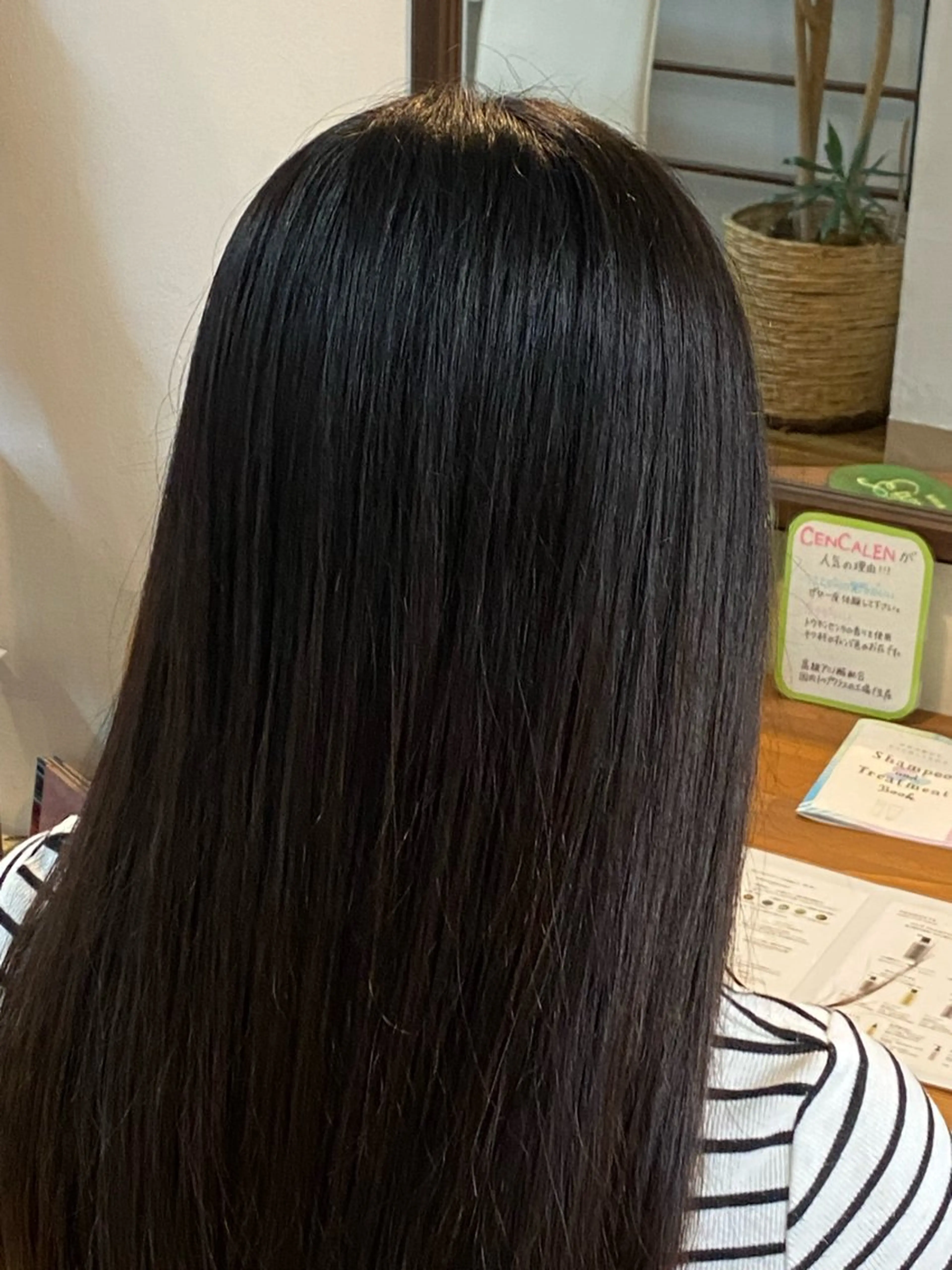 ロング ヘアアレンジ メンズ特化 エシカル　松原大将のヘアスタイル