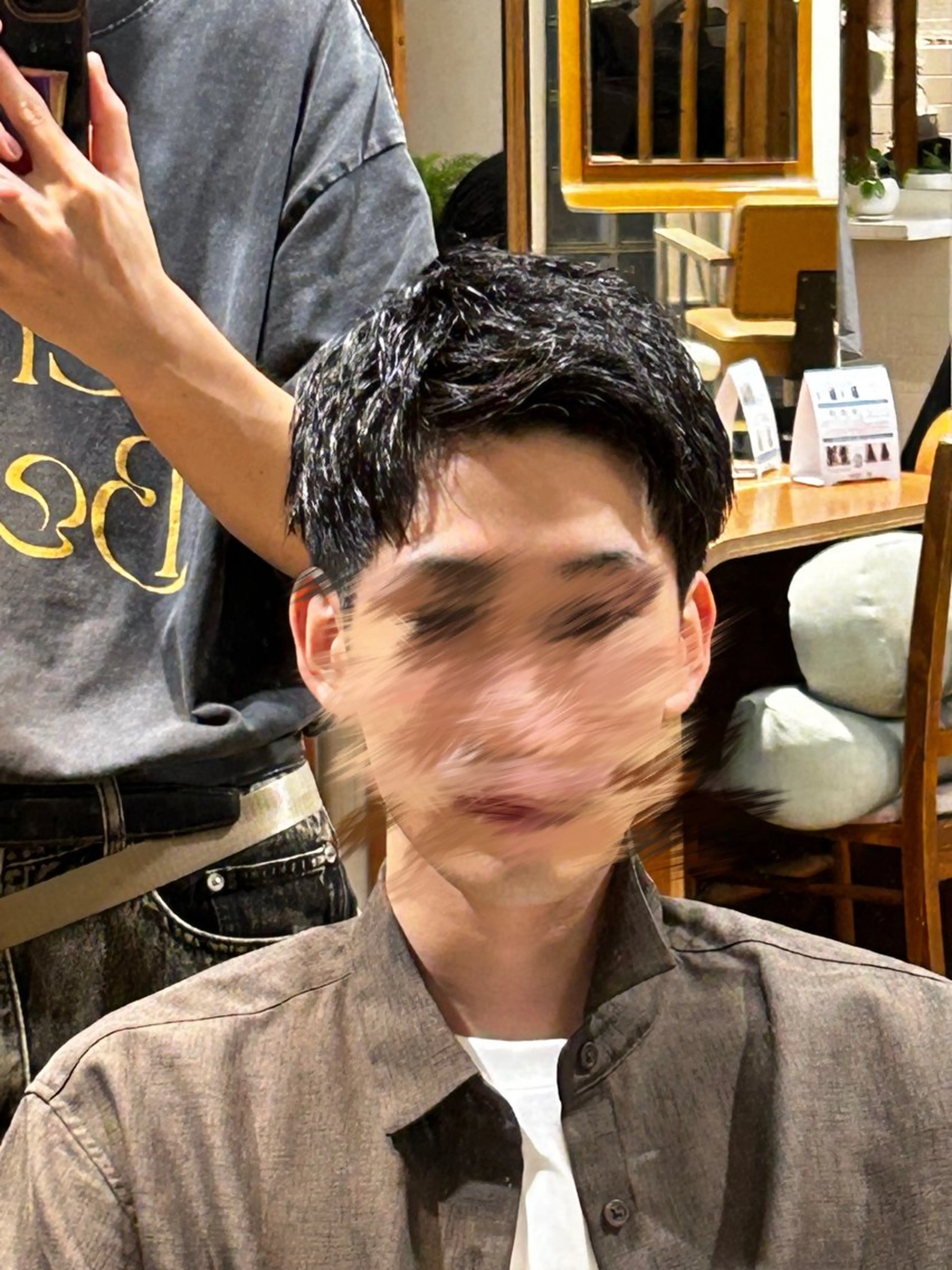 ショート メンズ スパイキーショート ショートヘア Koki☘️/ メンズ特化のヘアスタイル