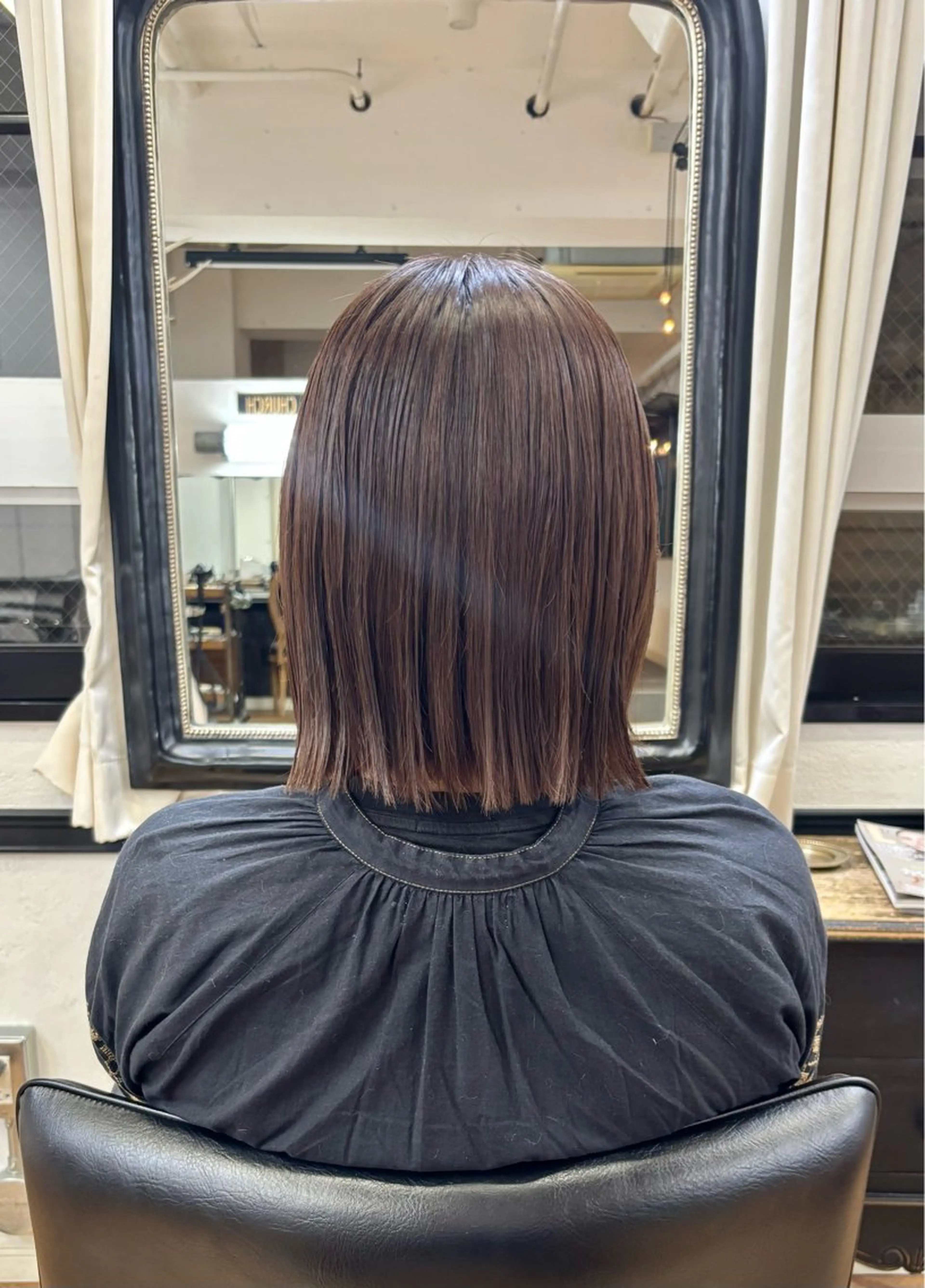 ショート ボブ/ショートカット キタハラユリナのヘアスタイル