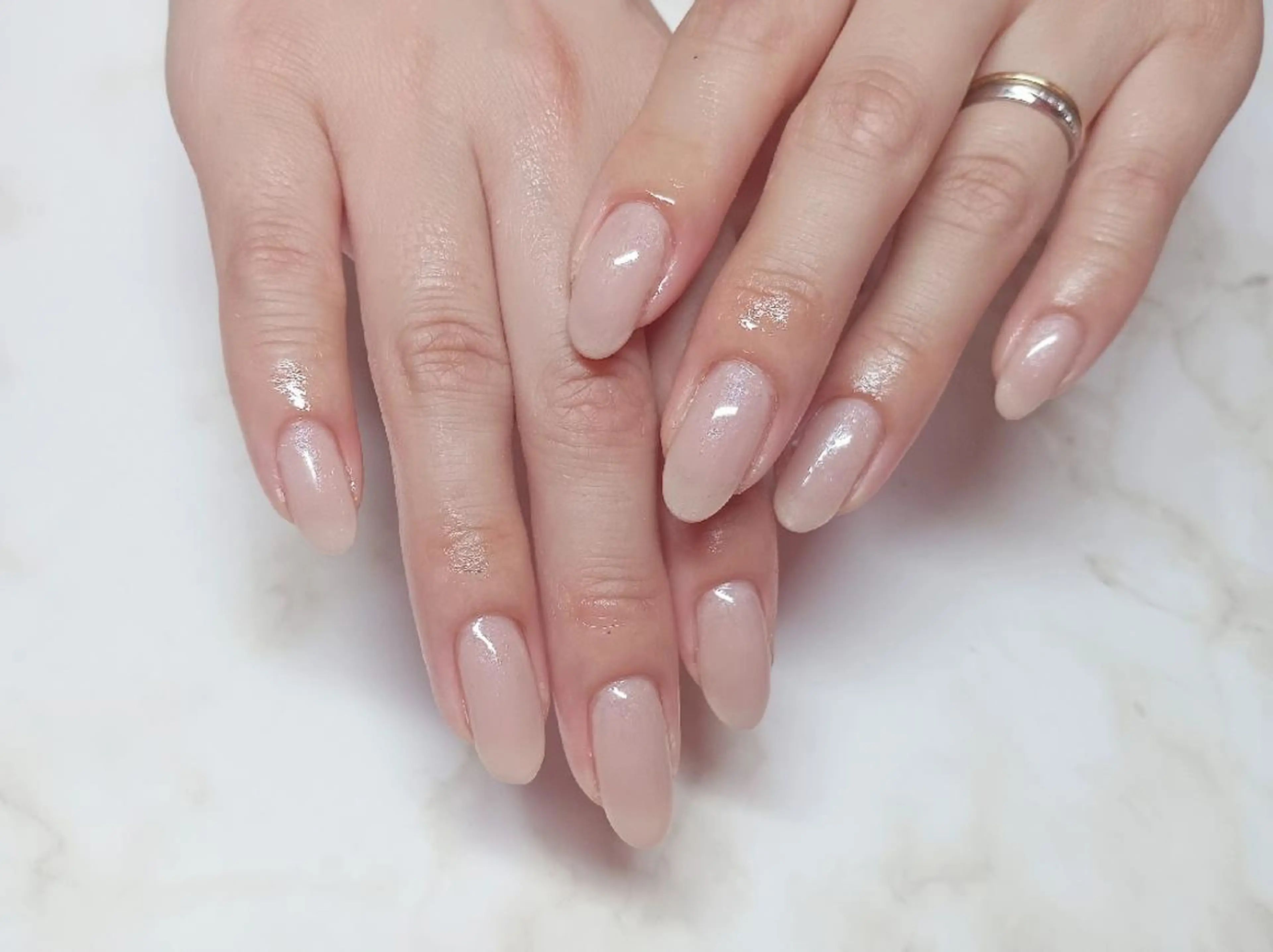 ネイル ワンカラーネイル ハンドネイル Nail Salon macherieのネイルデザイン