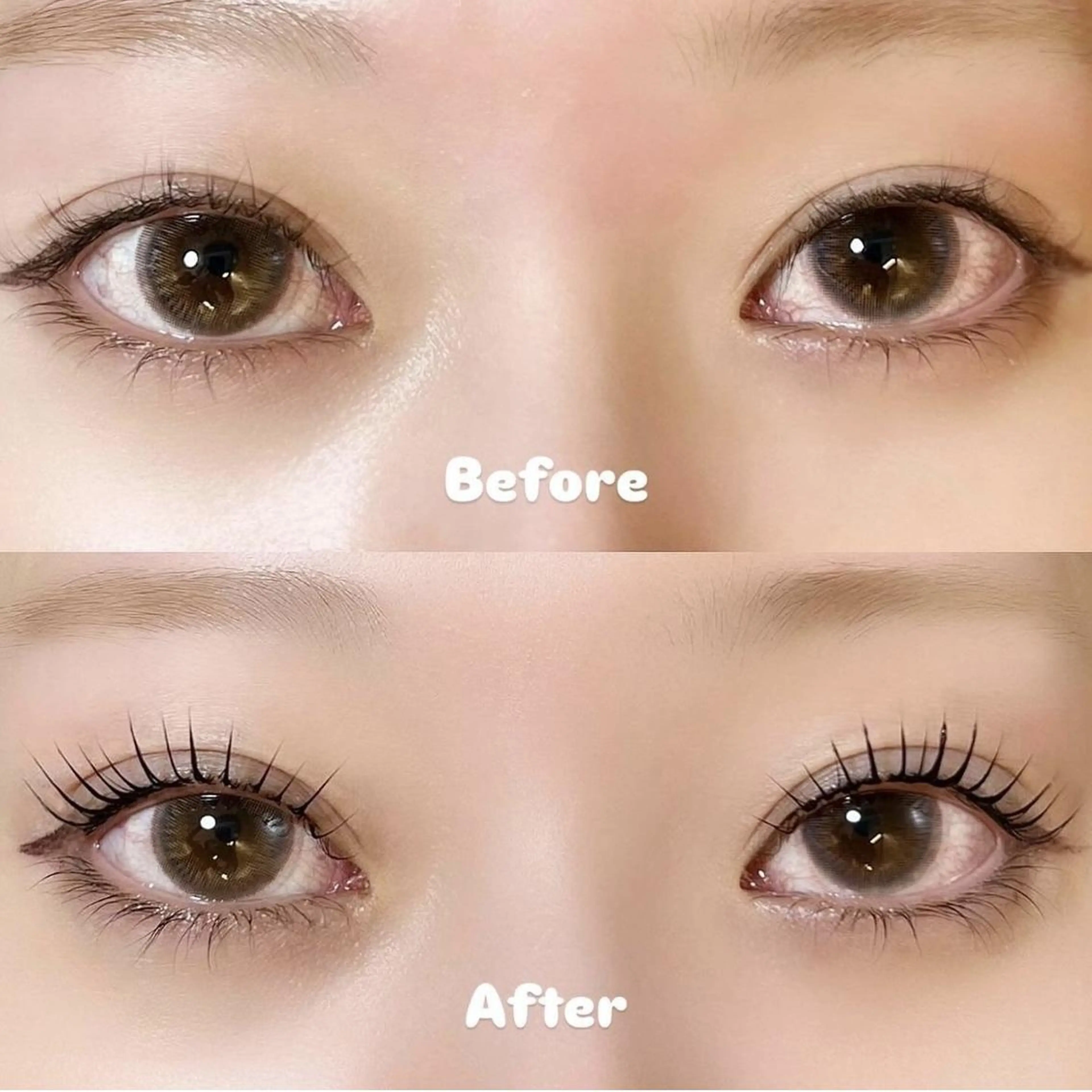 マツエク・マツパ パリジェンヌラッシュリフト マツパ 🍓fein.表参道 ANNEX店🧁🪽のマツエク・マツパデザイン