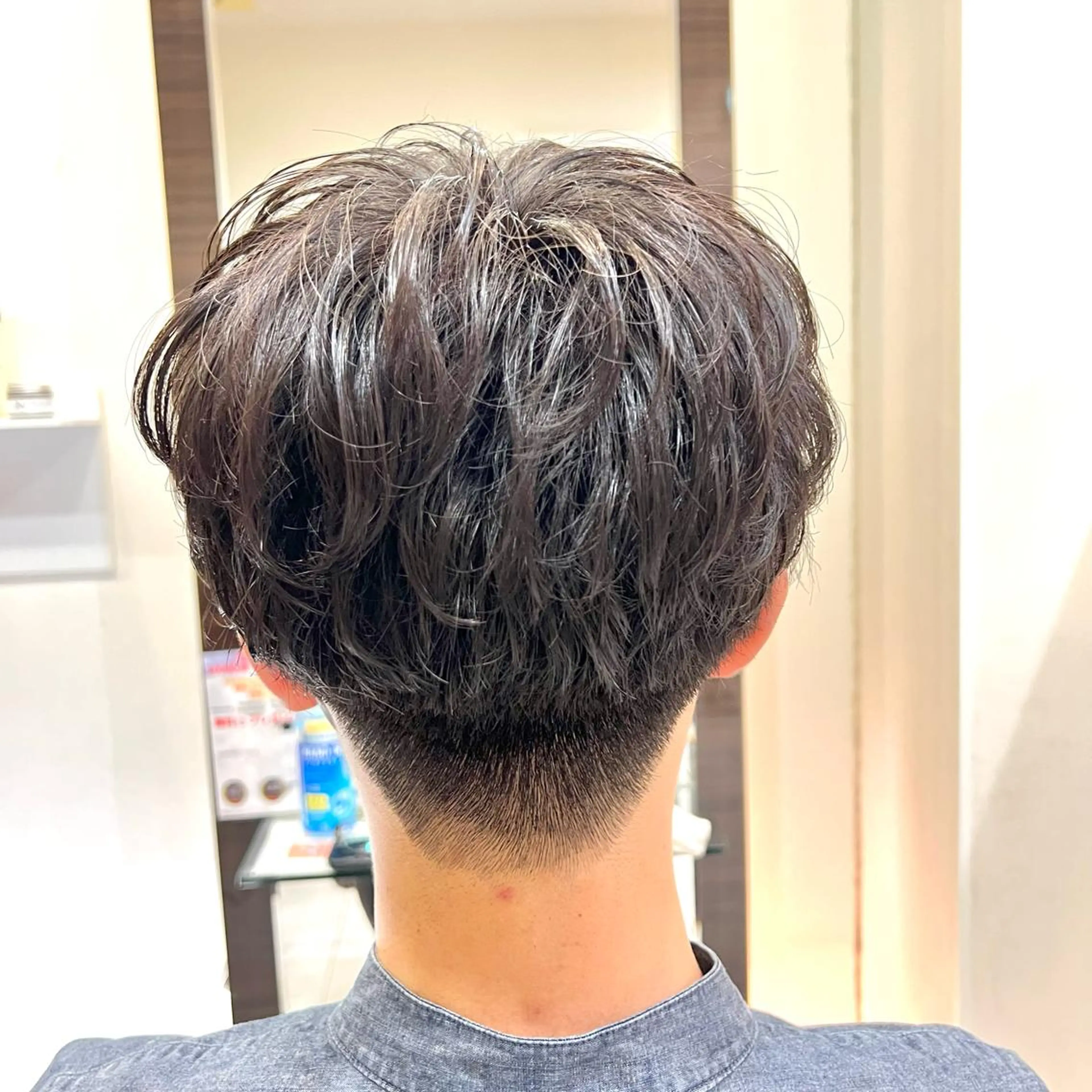 パーマ メンズ アグヘアーシータ所属・🤩メンズカット/ パーマ山本🤩のヘアスタイル