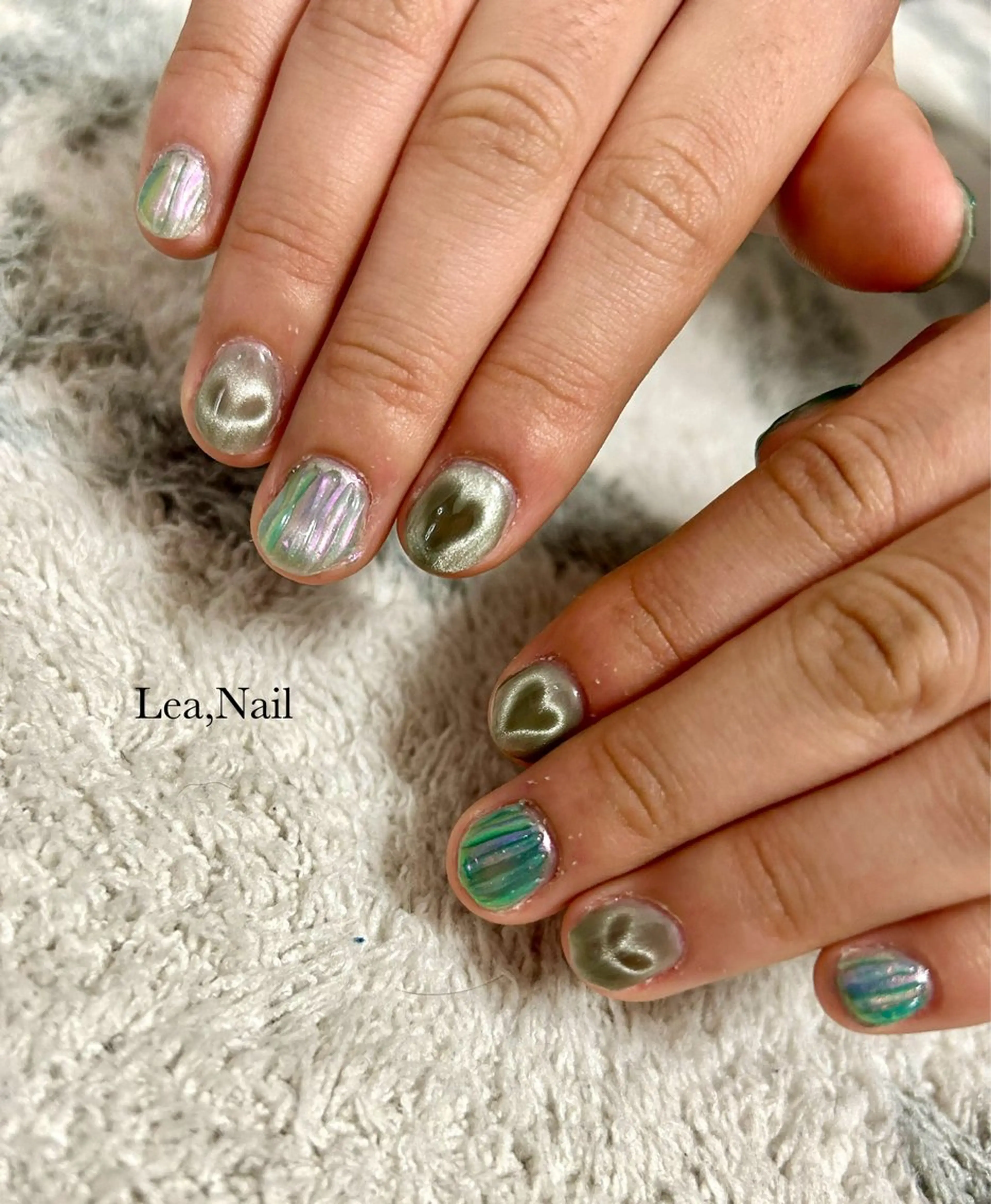 ネイル ハンドネイル Lea,Nail所属・松橋 愛のネイルデザイン