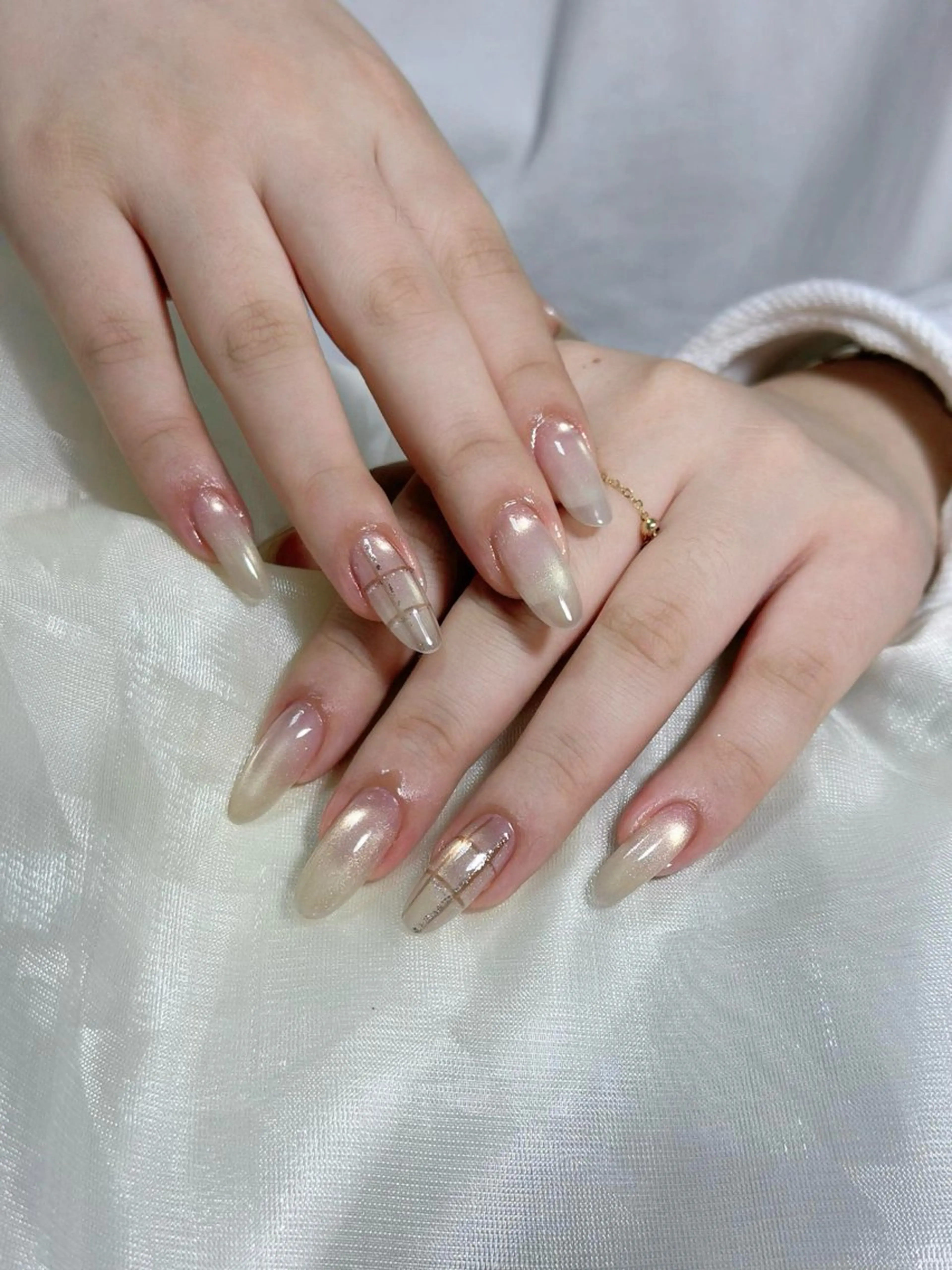 ネイル EE.Nail所属・FuFu.Nail 2️⃣番のネイルデザイン