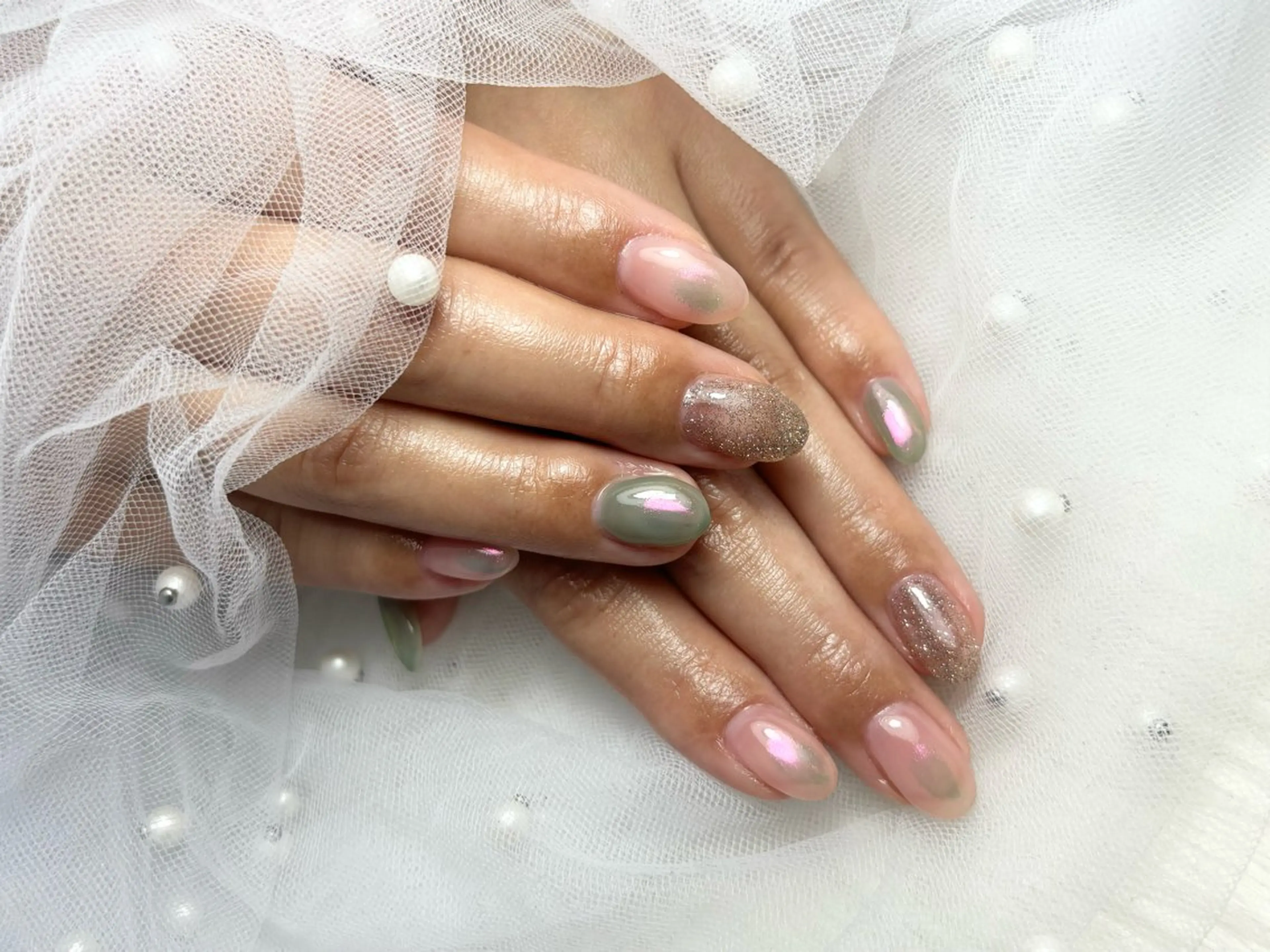 ネイル ハンドネイル MIKA ♡のネイルデザイン