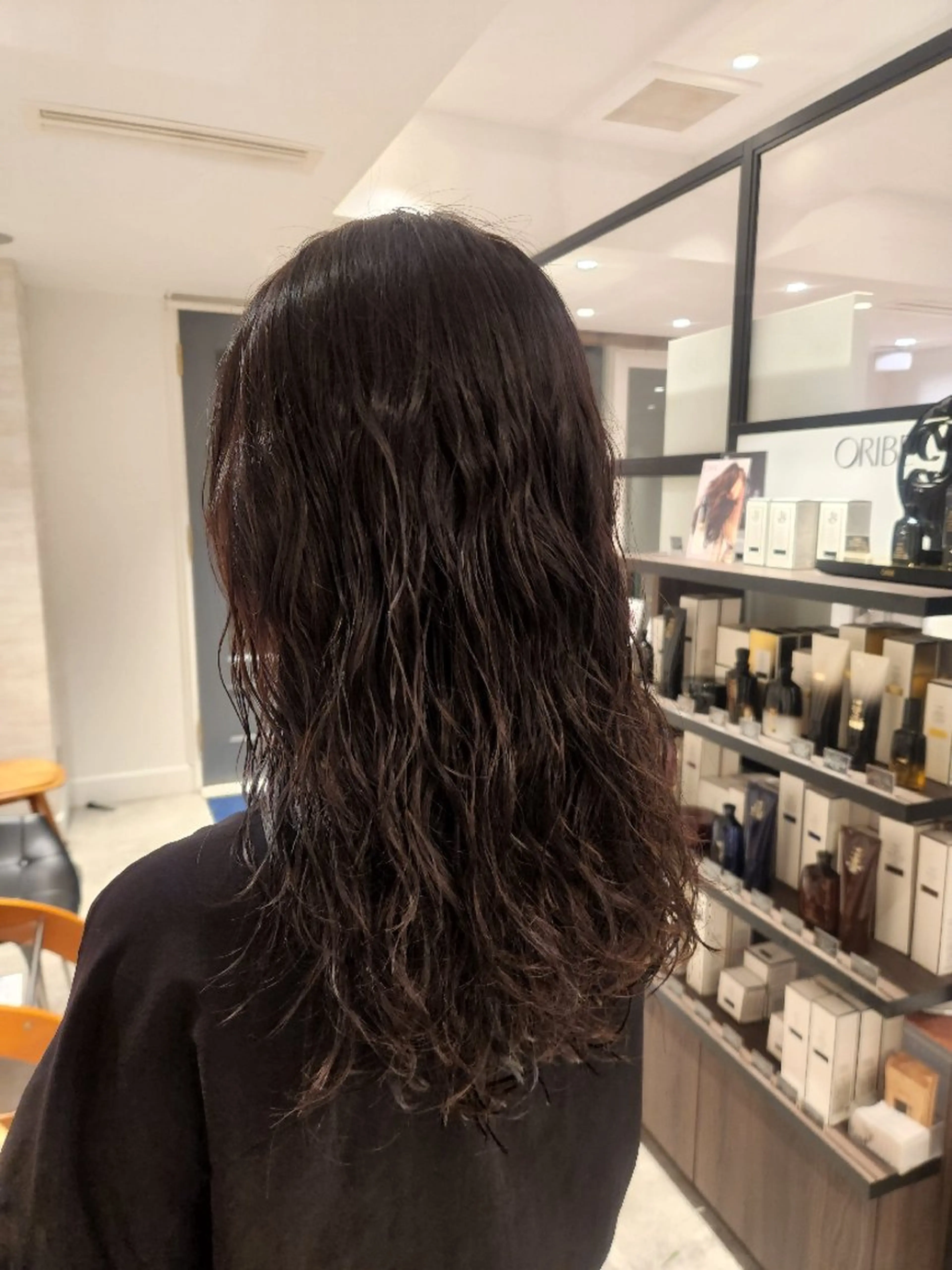 パーマ ロング 🌀パーマ🌀 小田　なつめのヘアスタイル