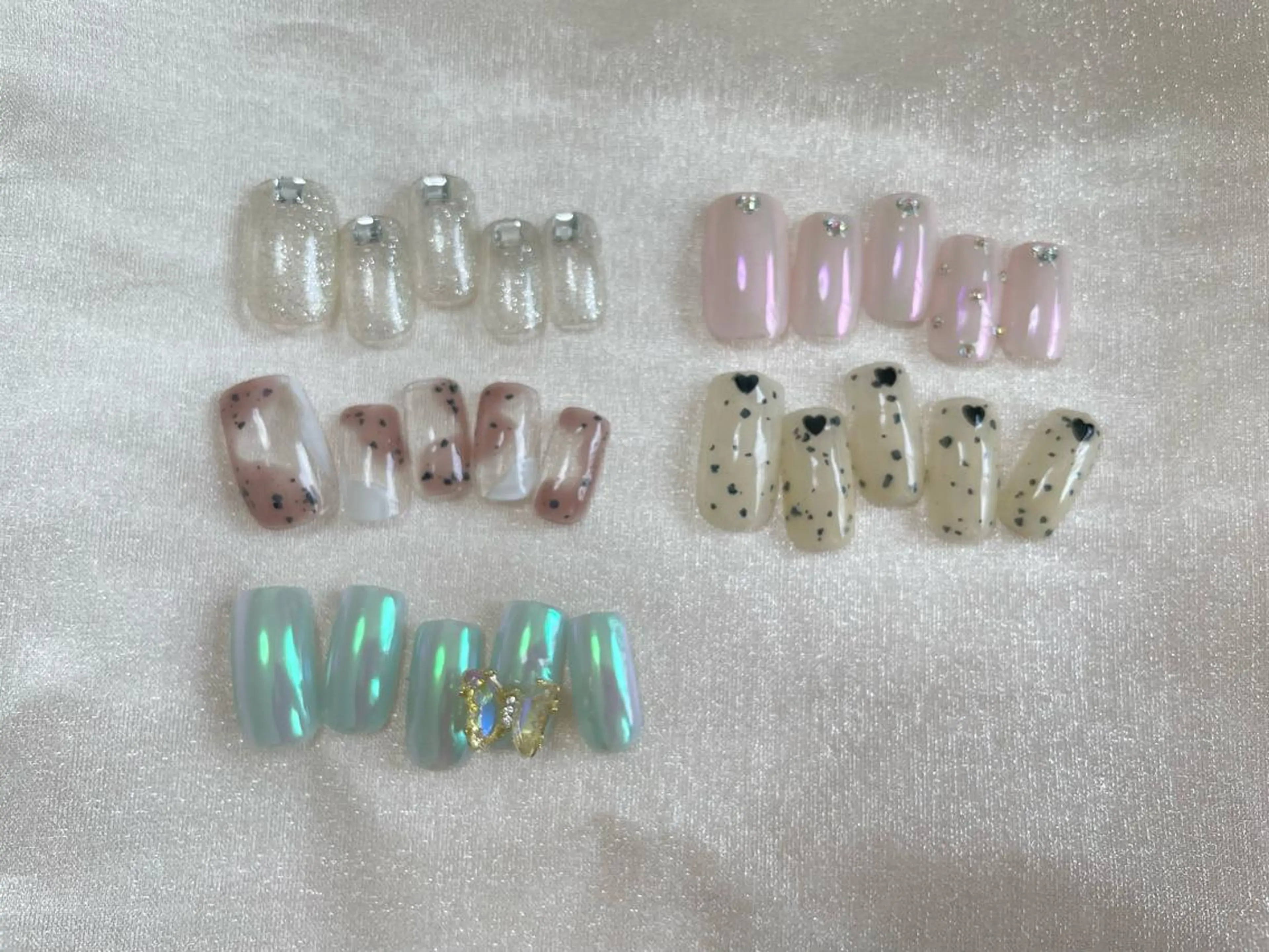 ネイル cyan private salon所属・takayama rioのネイルデザイン