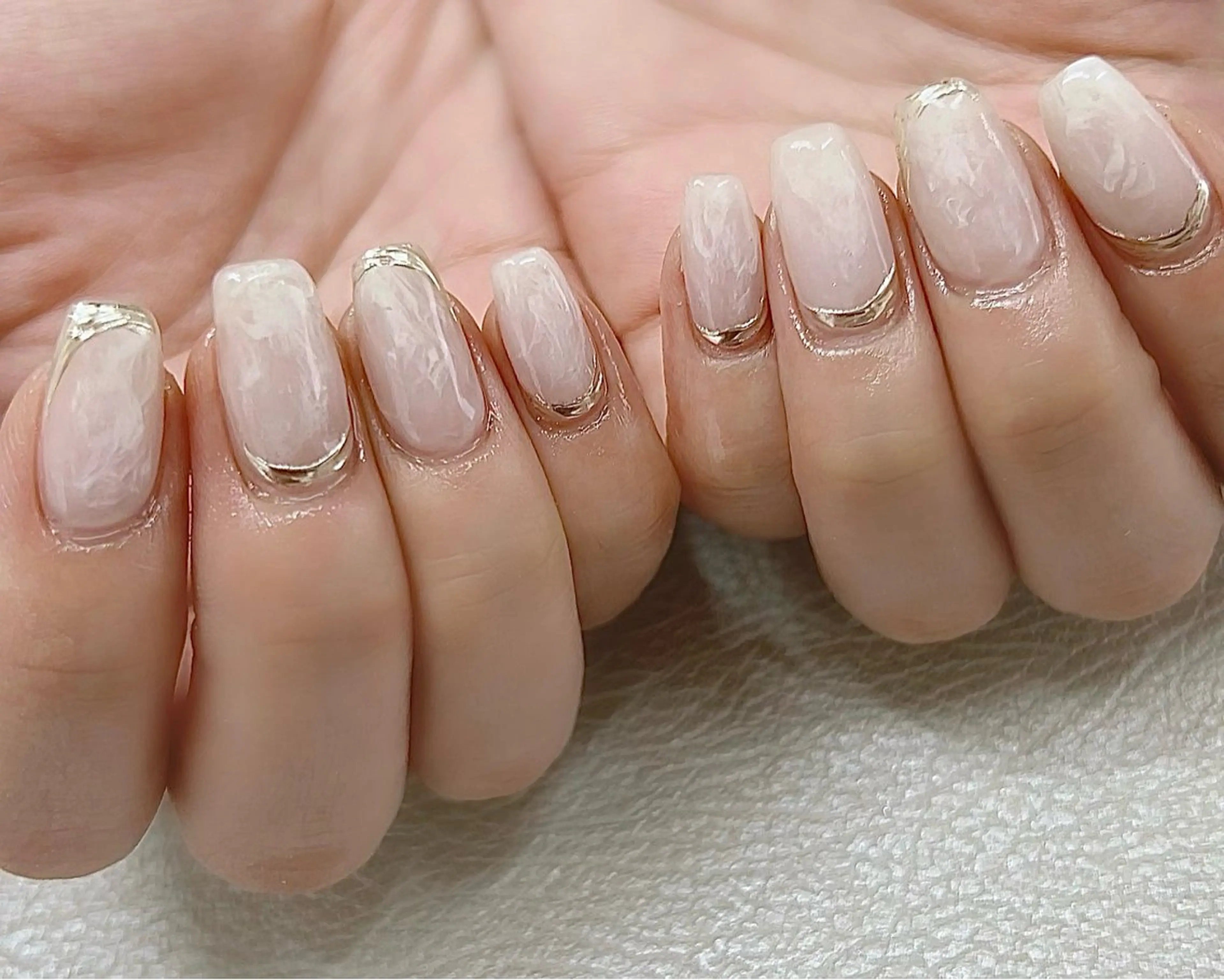 ネイル ハンドネイル Beauty Salon Regene 【リジェネ】所属・Regene TAMURAのネイルデザイン