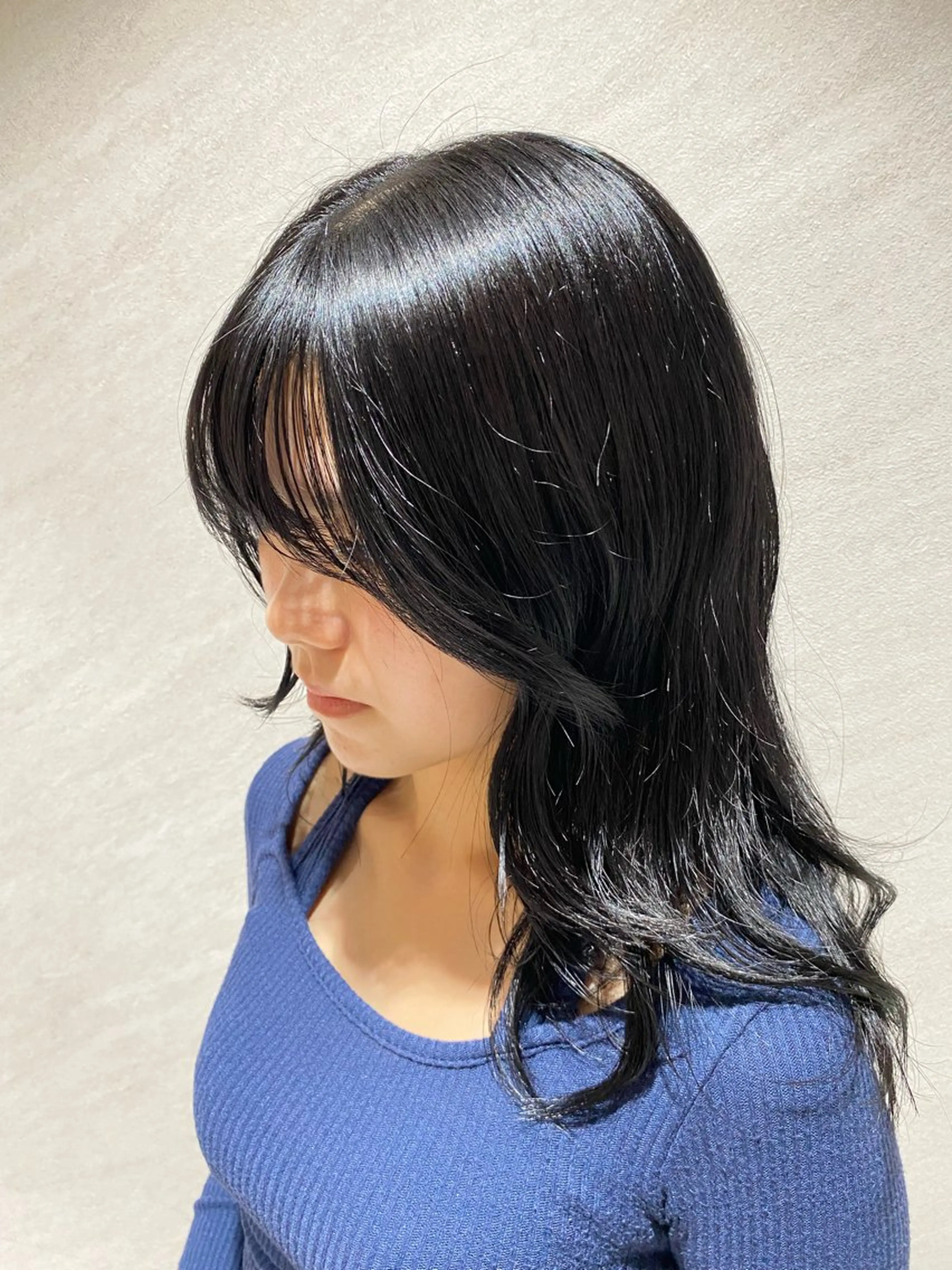 ミディアム カラー ヘアカラー 🌼似合わせカラー / Misaki🌼のヘアスタイル