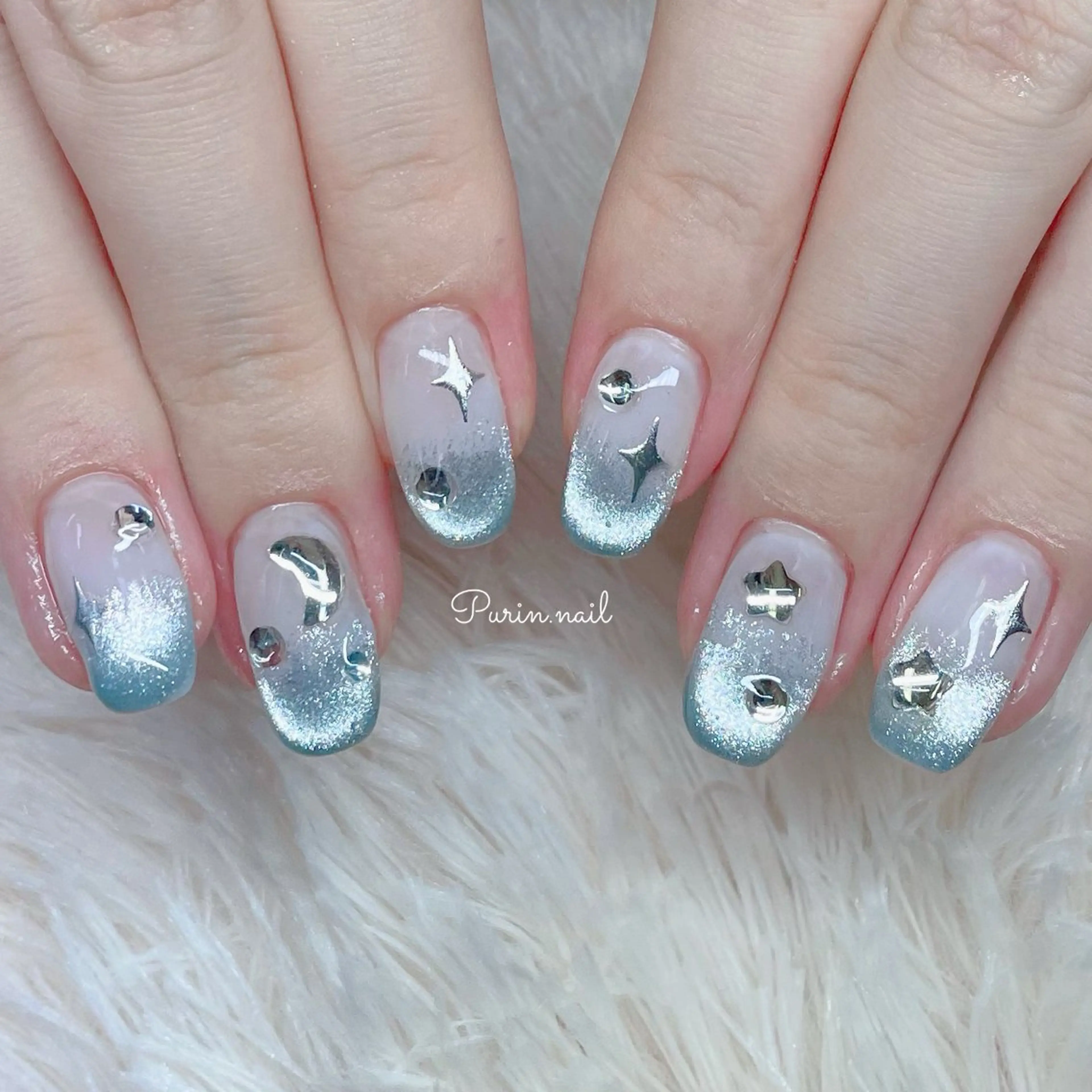 ネイル ハンドネイル Nails by Purin🍮のネイルデザイン