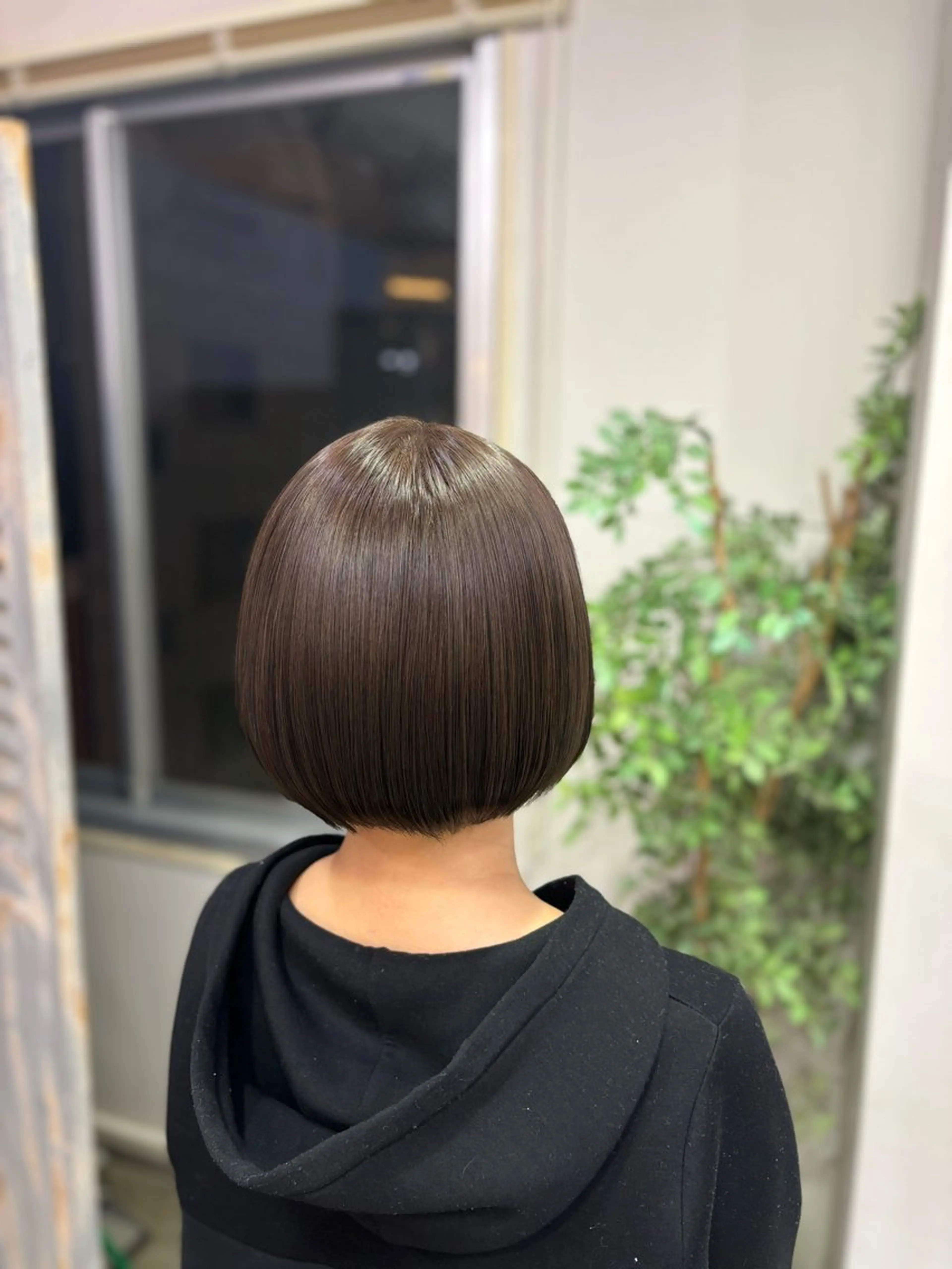 カラー アッシュ ラベンダーカラー ラベンダーアッシュ ヘアカラー mjuk【ミューク】所属・小川 あおとのヘアスタイル