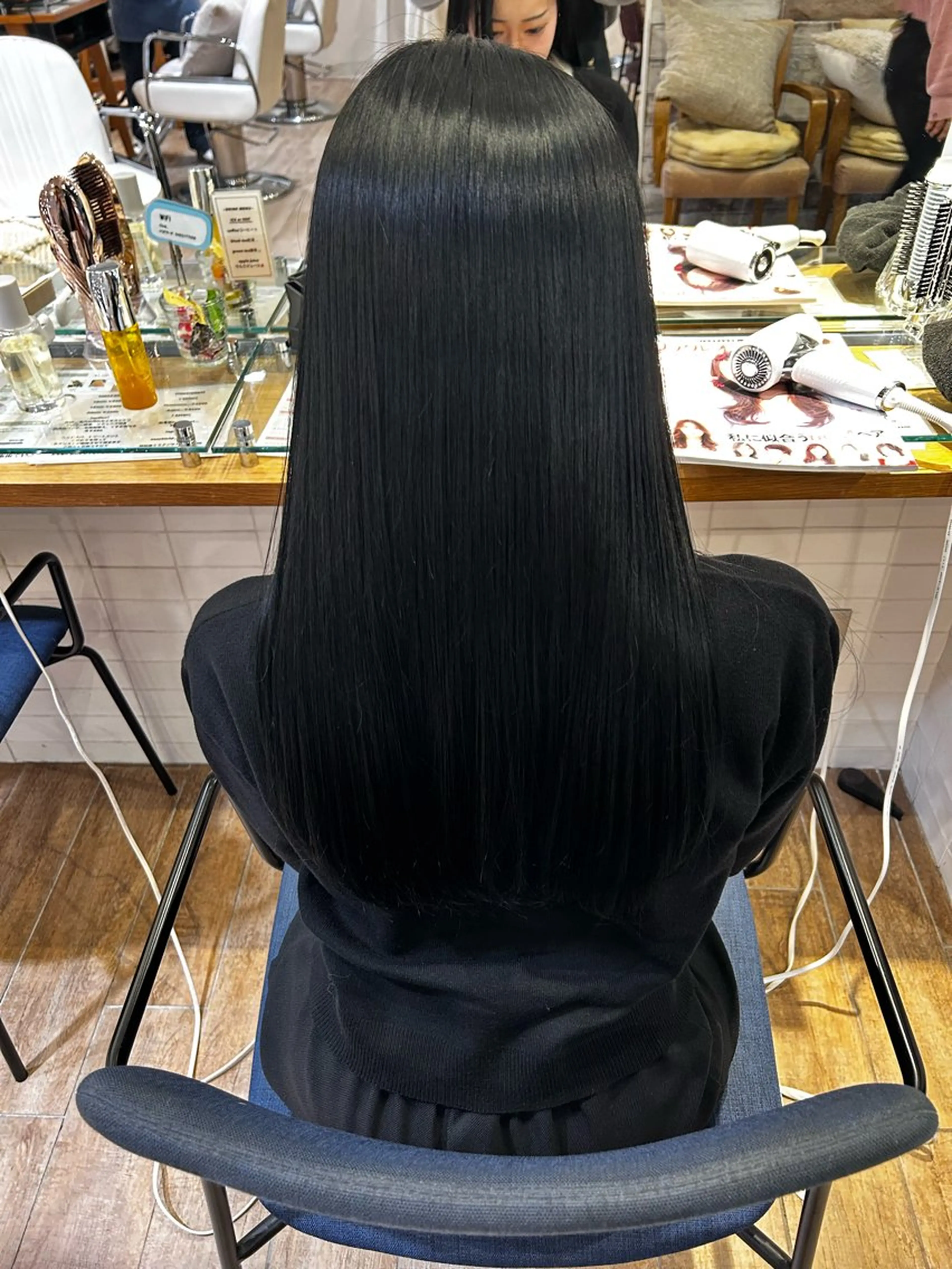 ロング カラー ヘアカラー トリートメント ハイトーン/カラー /縮毛矯正/松田健佑のヘアスタイル