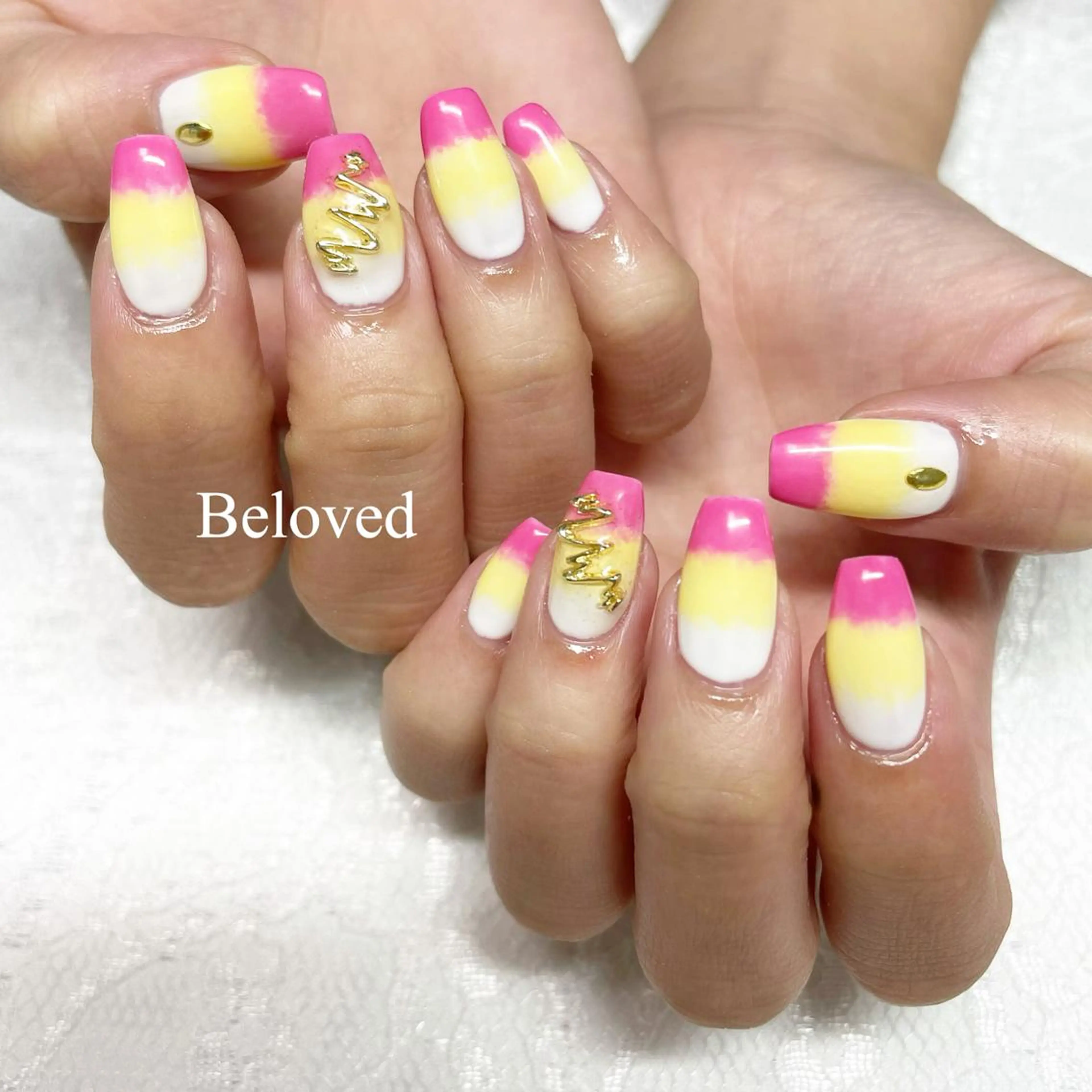 ネイル ハンドネイル ハンドケア Beloved Mariaのネイルデザイン