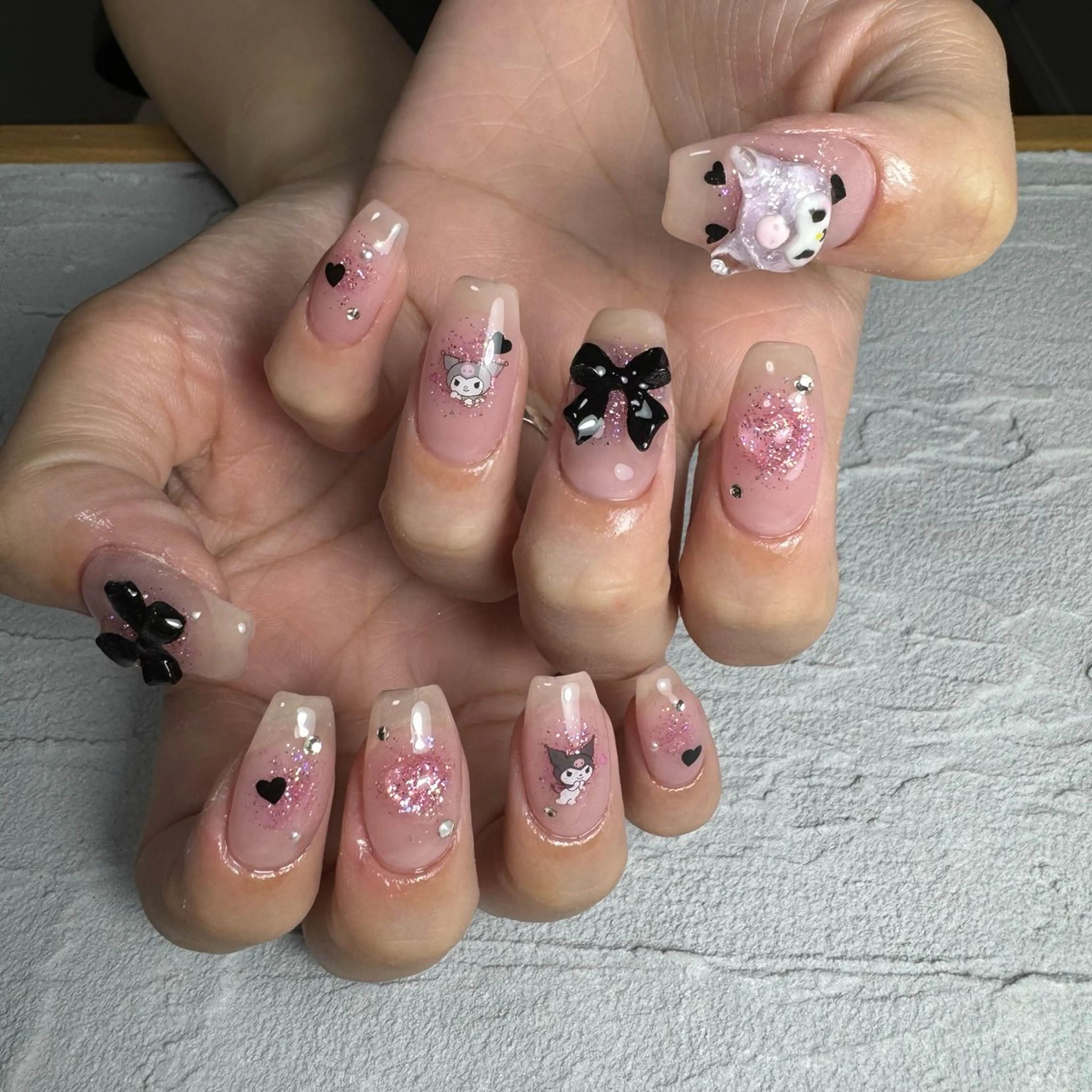 ネイル ハンドネイル Re:Smil所属・☺︎ NOZOMI☺︎のネイルデザイン
