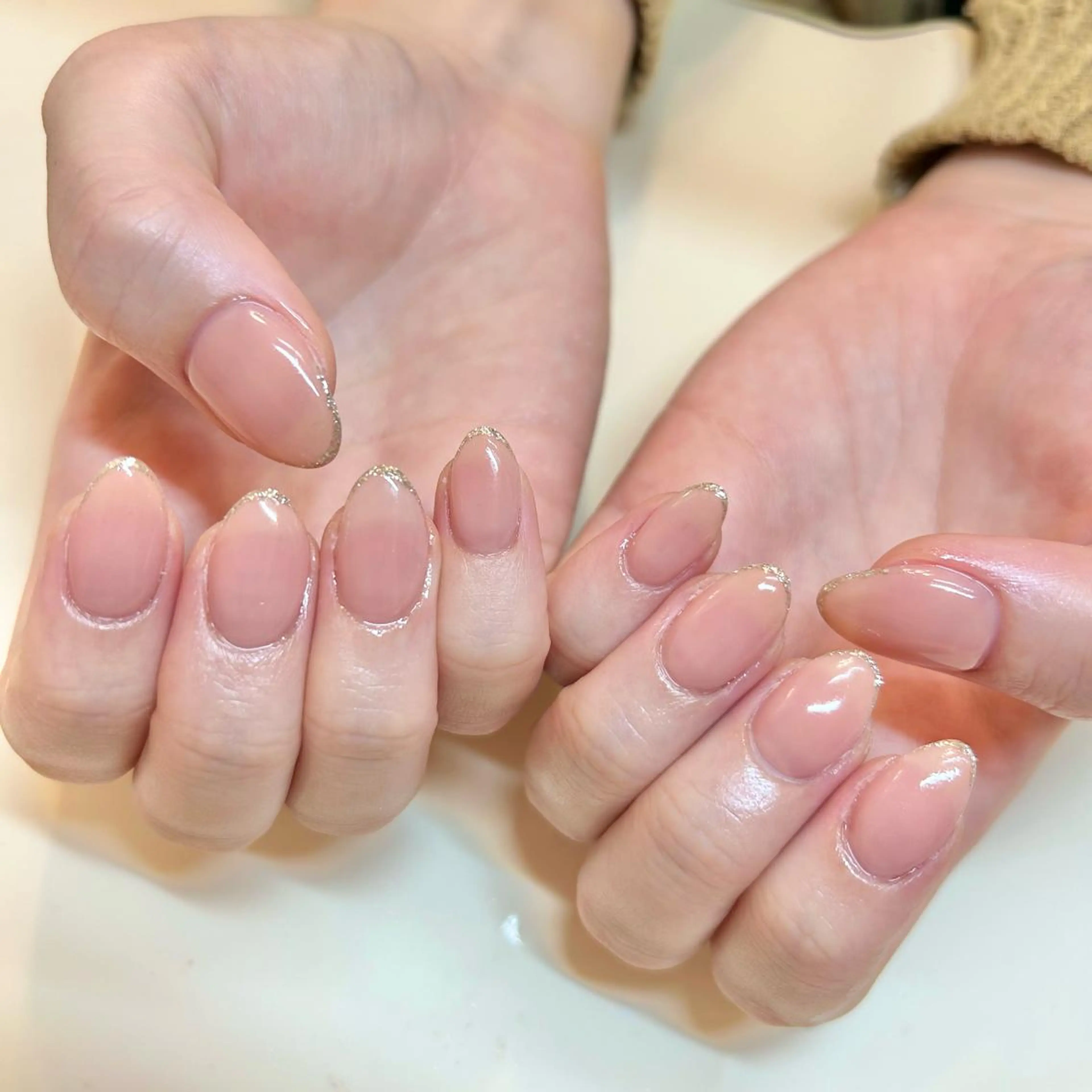 ネイル ハンドネイル 藤原 みゆのネイルデザイン