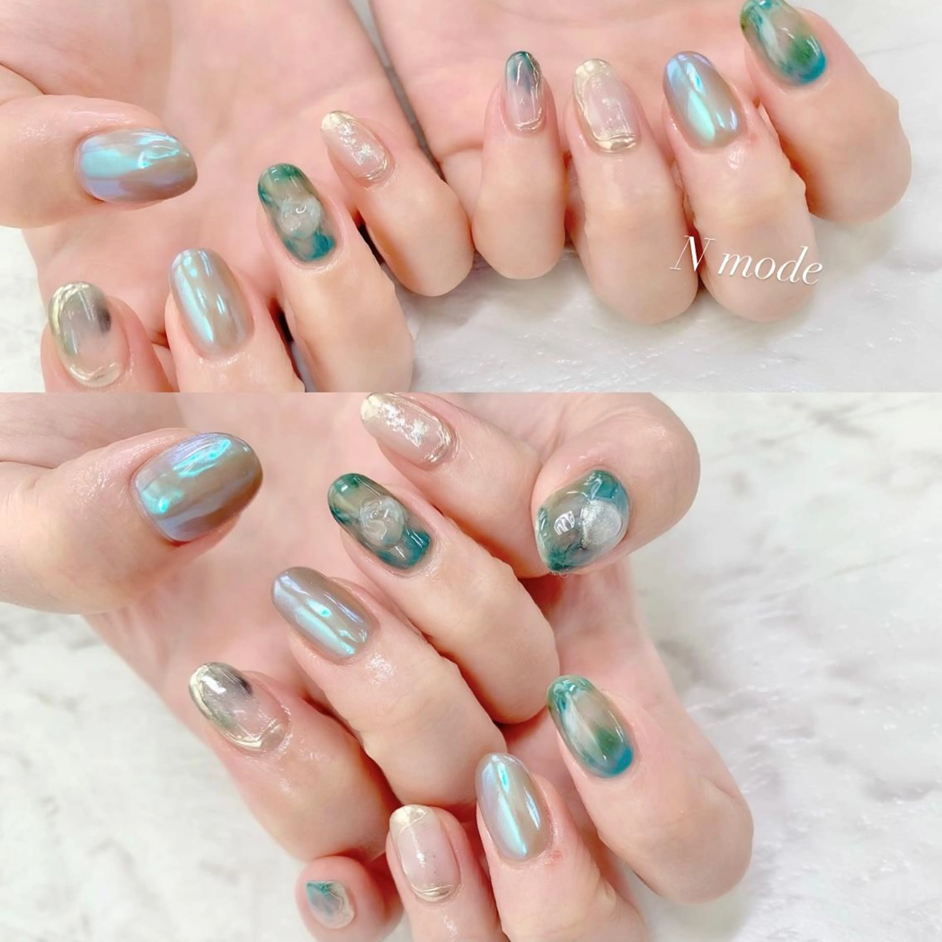 ネイル ハンドネイル N-mode nail salon所属・NAIL 🎀 AIRIのネイルデザイン