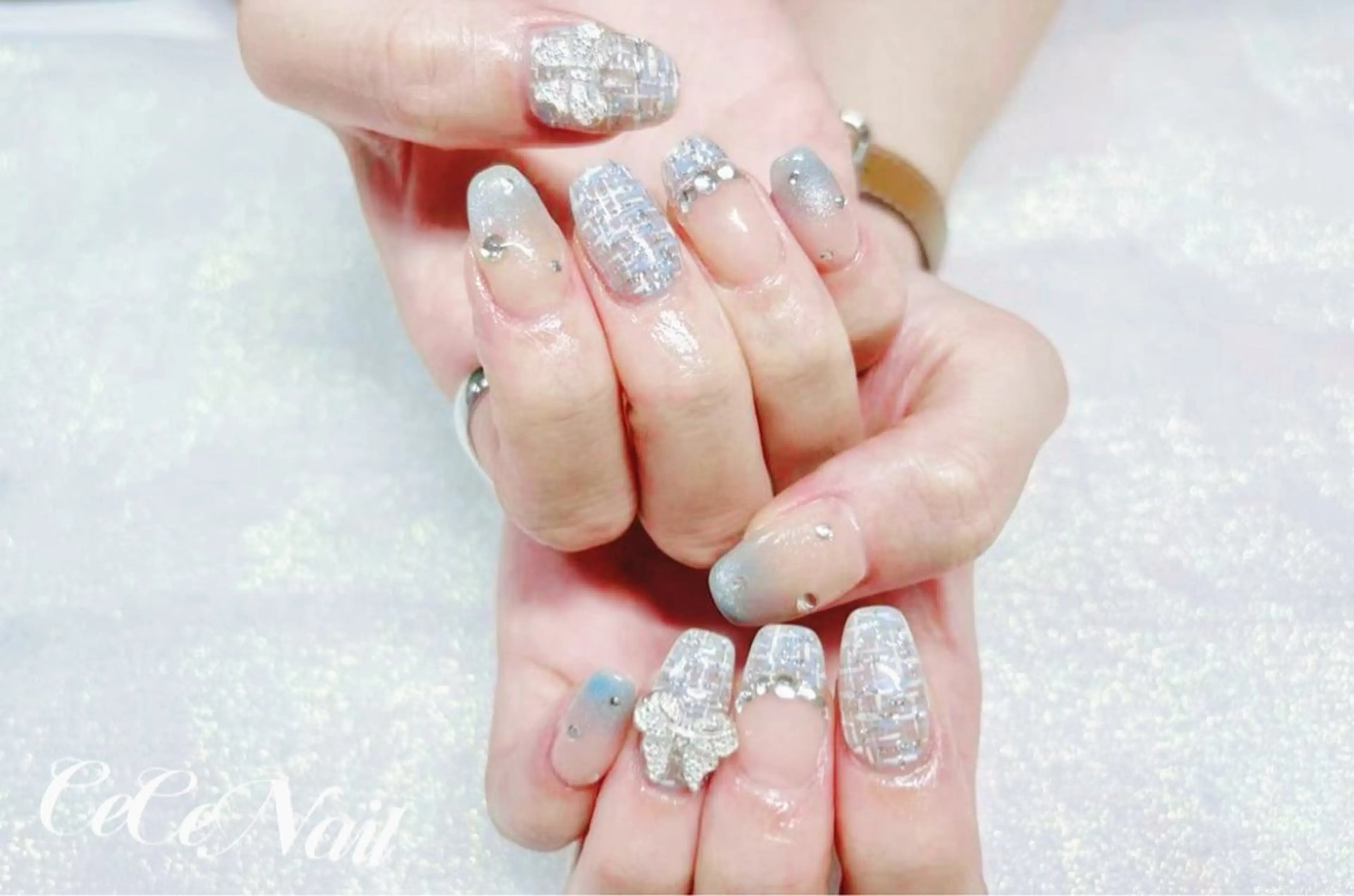 ネイル ハンドネイル 🎀CeCe 🎀nailネイルのネイルデザイン