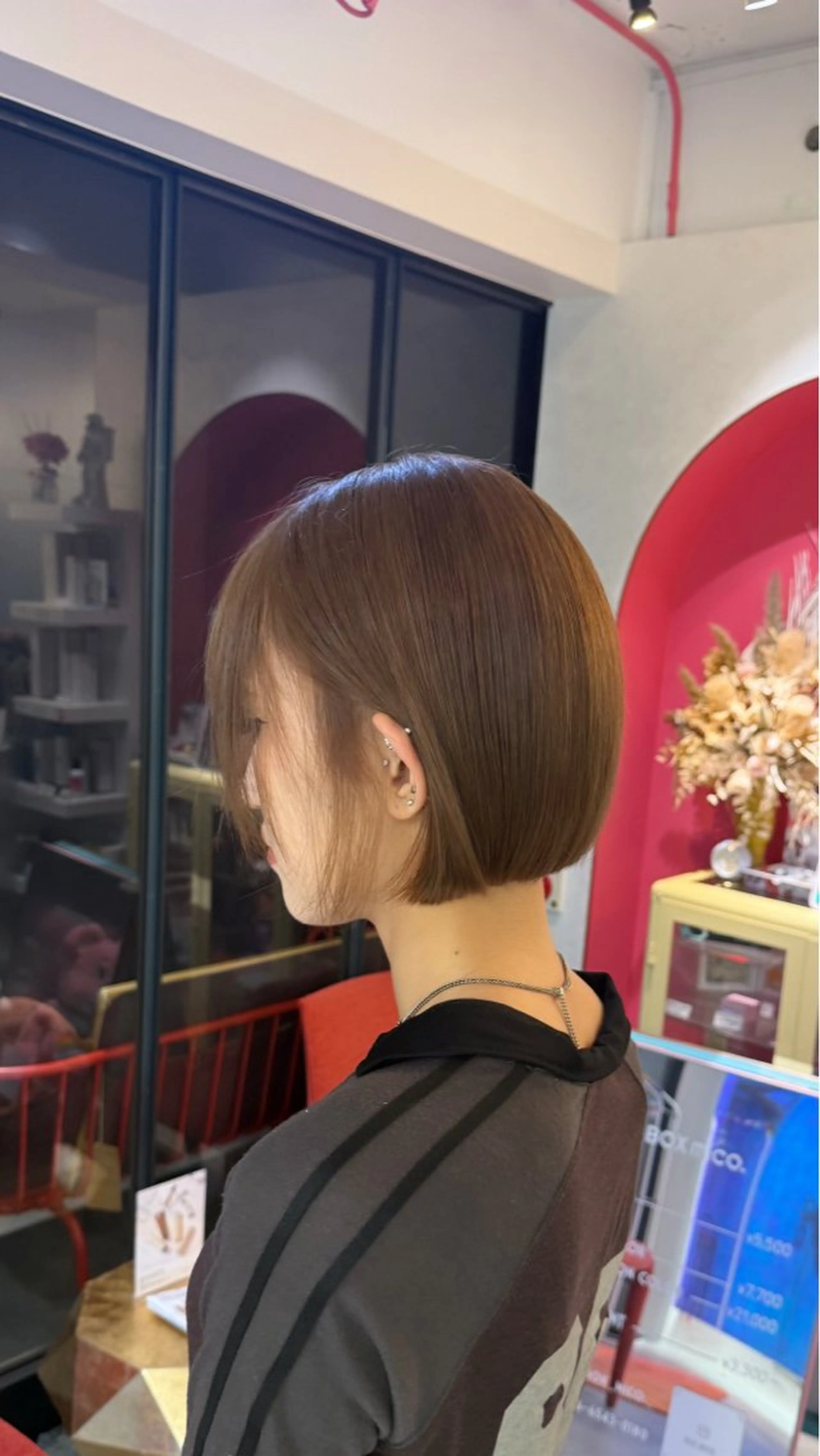 ショート カラー ヘアカラー Boxmico. / カカズ コトネのヘアスタイル