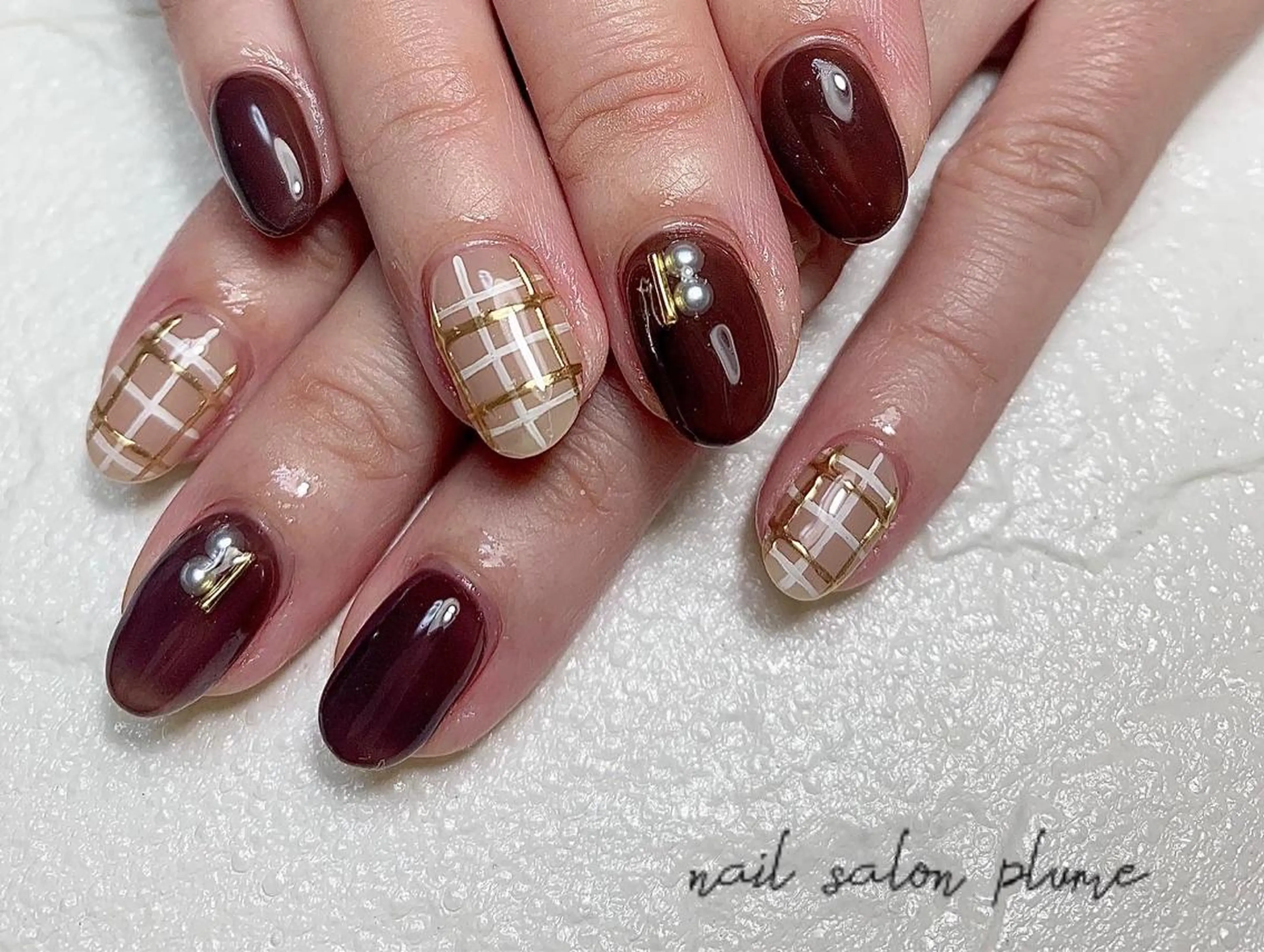 ネイル nail salon plumeのネイルデザイン