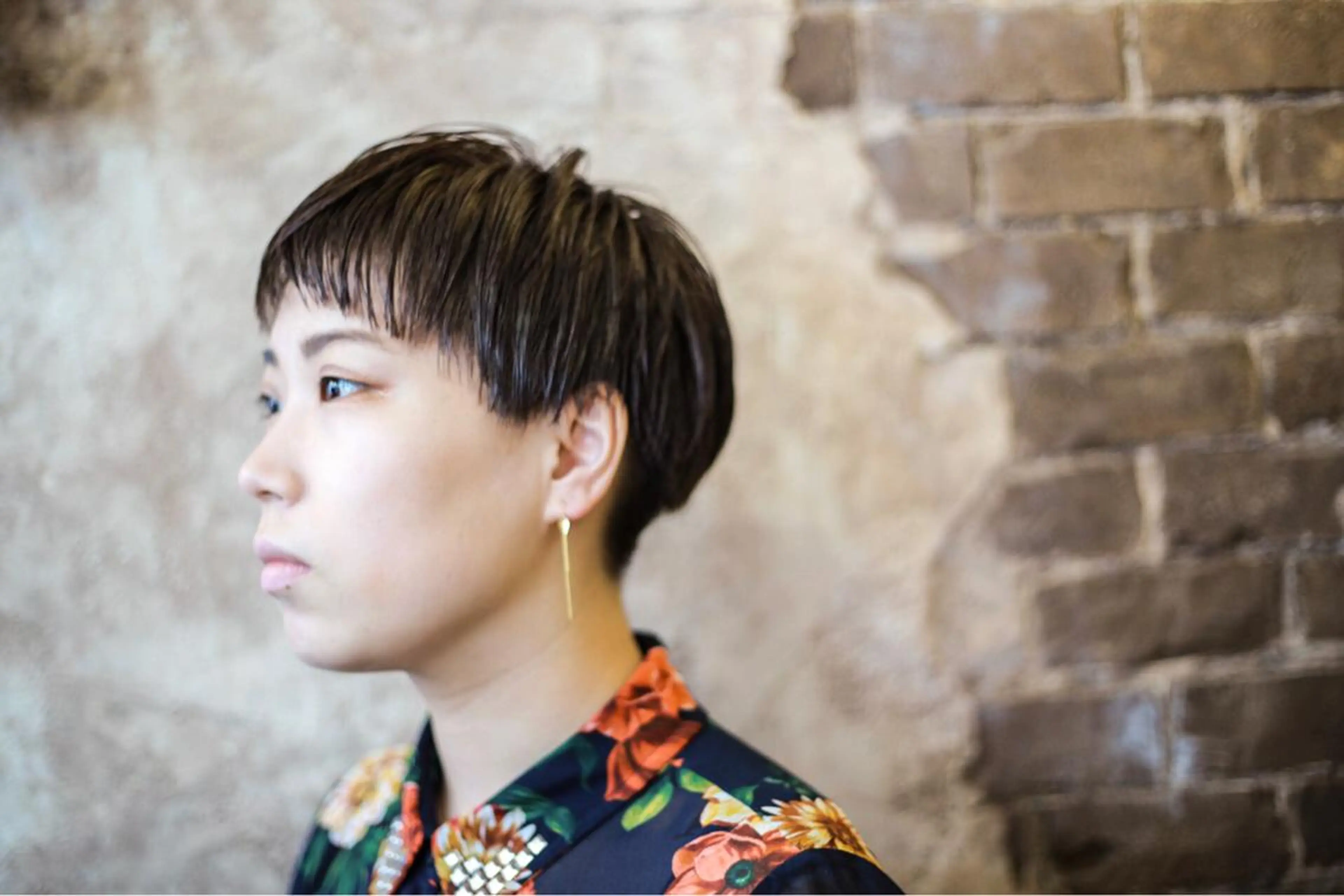 ショート nico 。のヘアスタイル