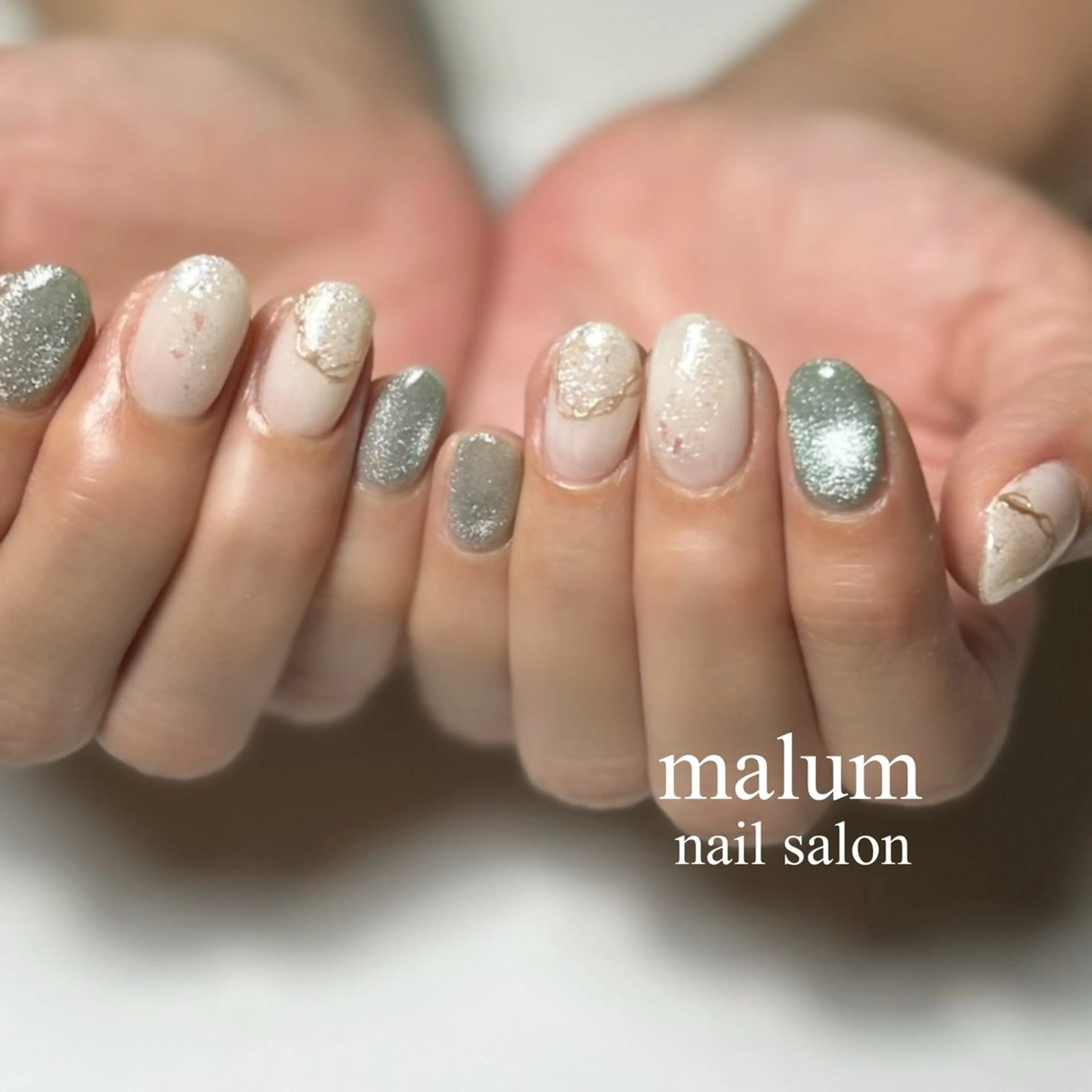 ネイル ハンドネイル malum nailのネイルデザイン
