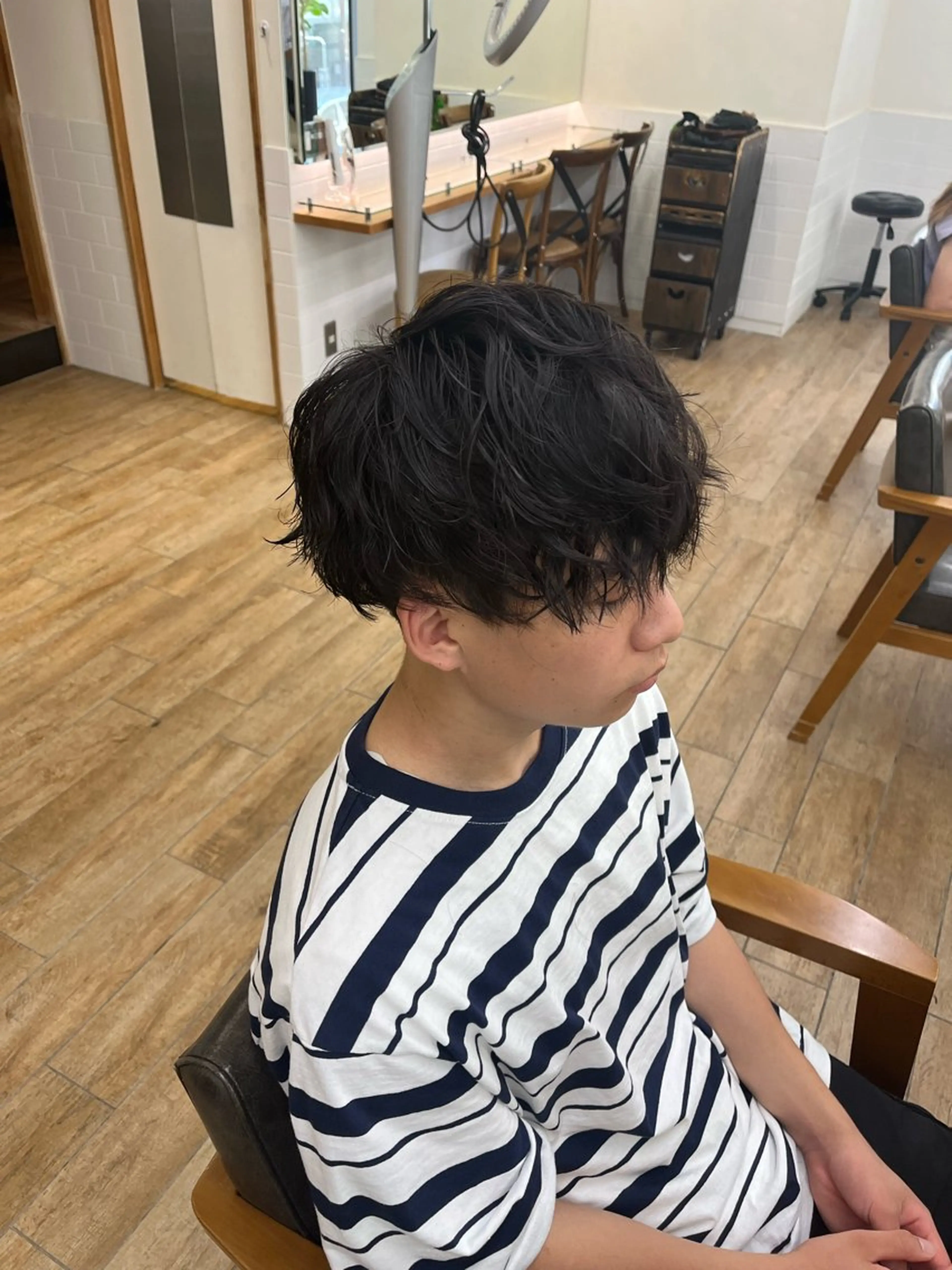 パーマ メンズ ✨ご新規様予約限定 メンズ特化アリサ✨のヘアスタイル