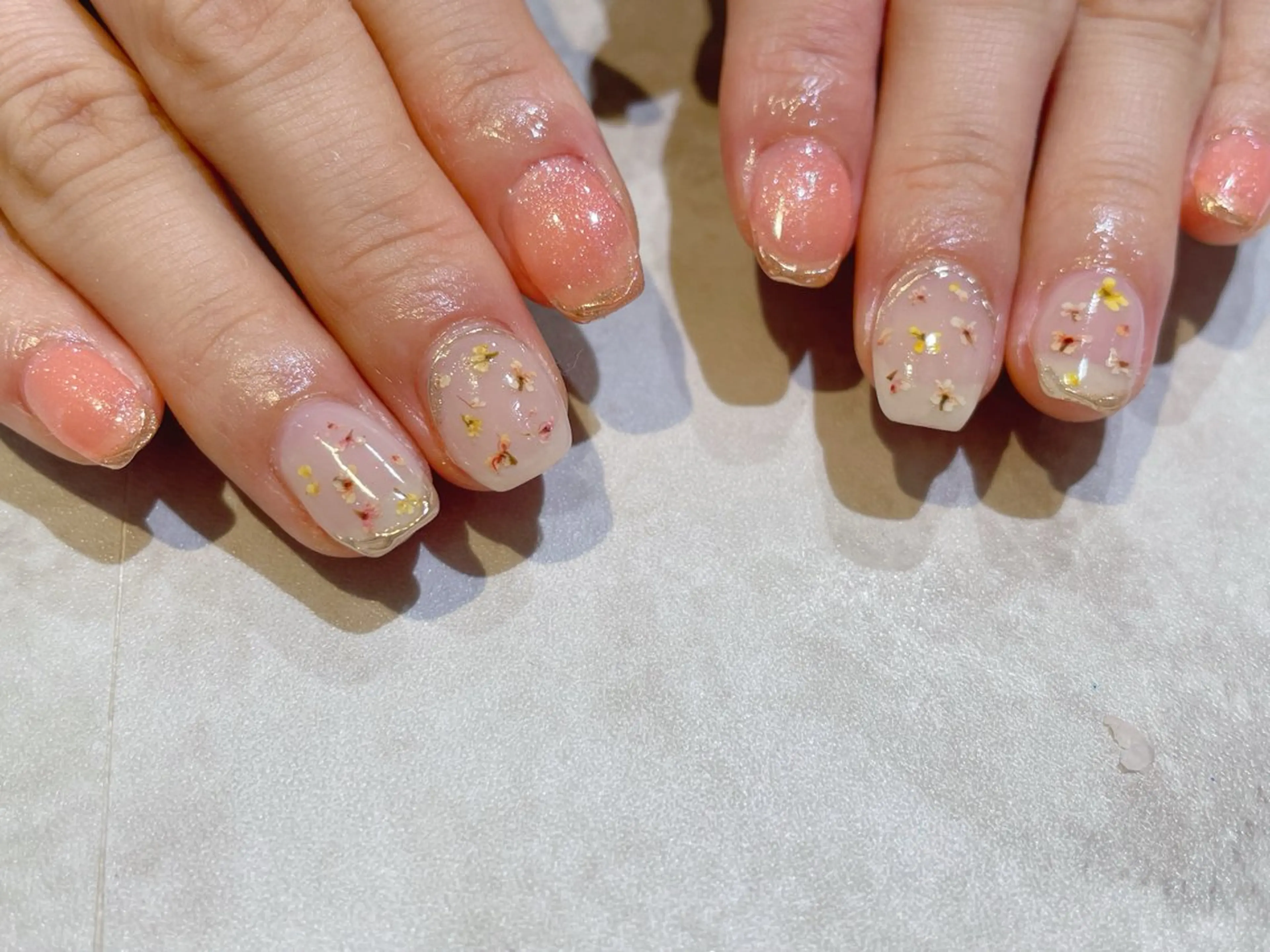 ネイル 舞田 苑香のネイルデザイン