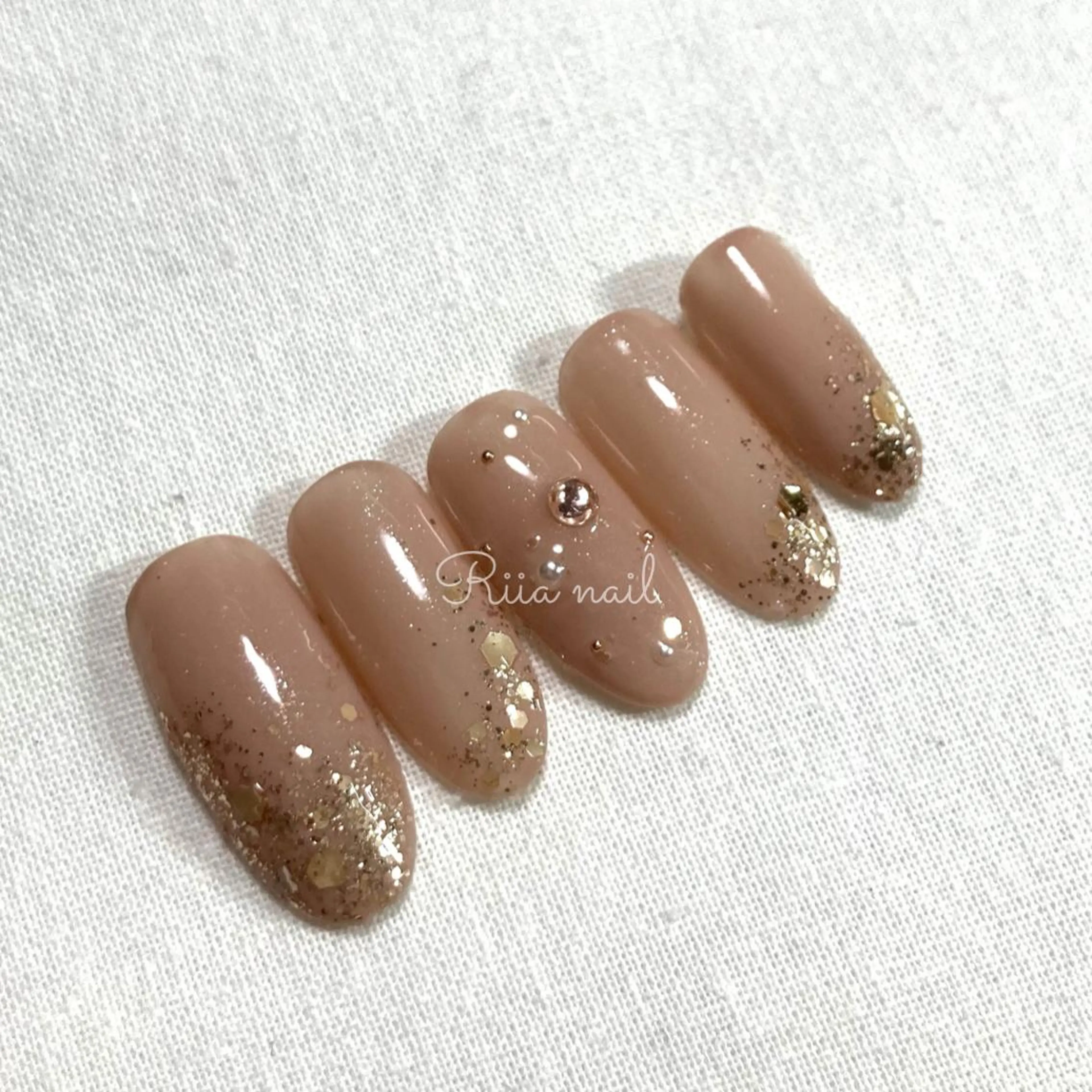 ネイル リニューアルオープン riianailのネイルデザイン