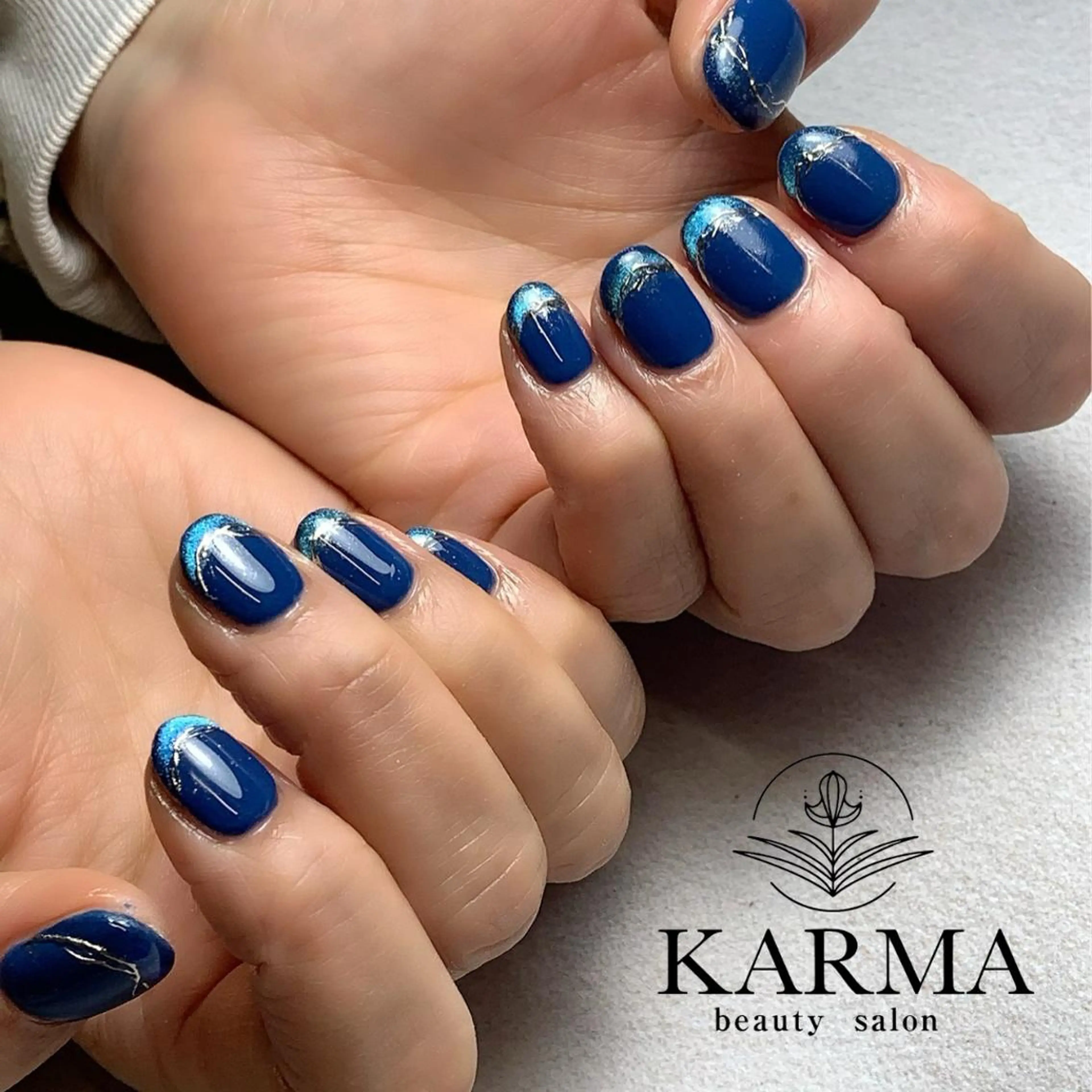 ハンドネイル KARMA salonのネイルデザイン
