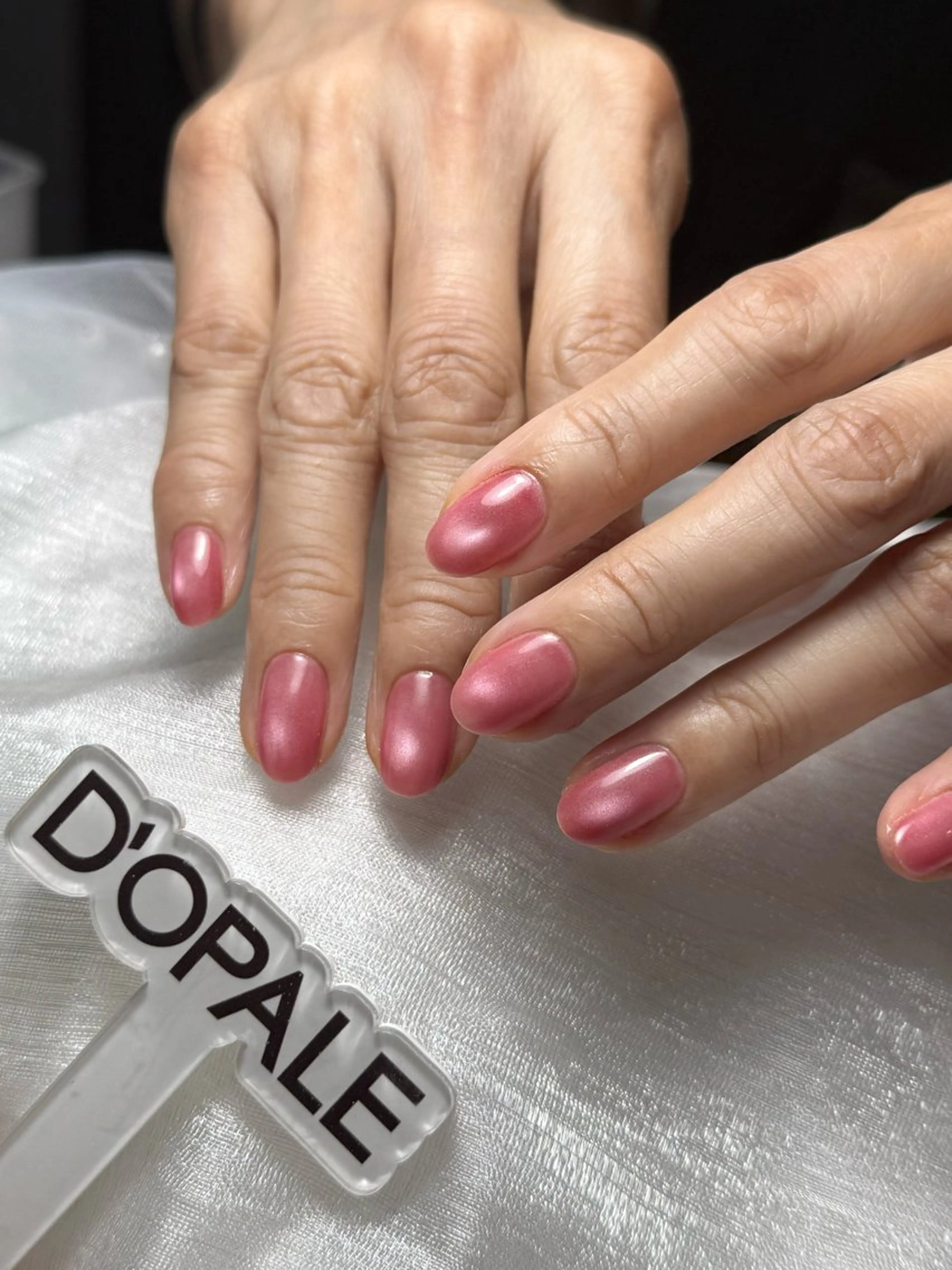 ネイル ハンドネイル D‘OPALEサロン所属・トパサロン 上野kkのネイルデザイン