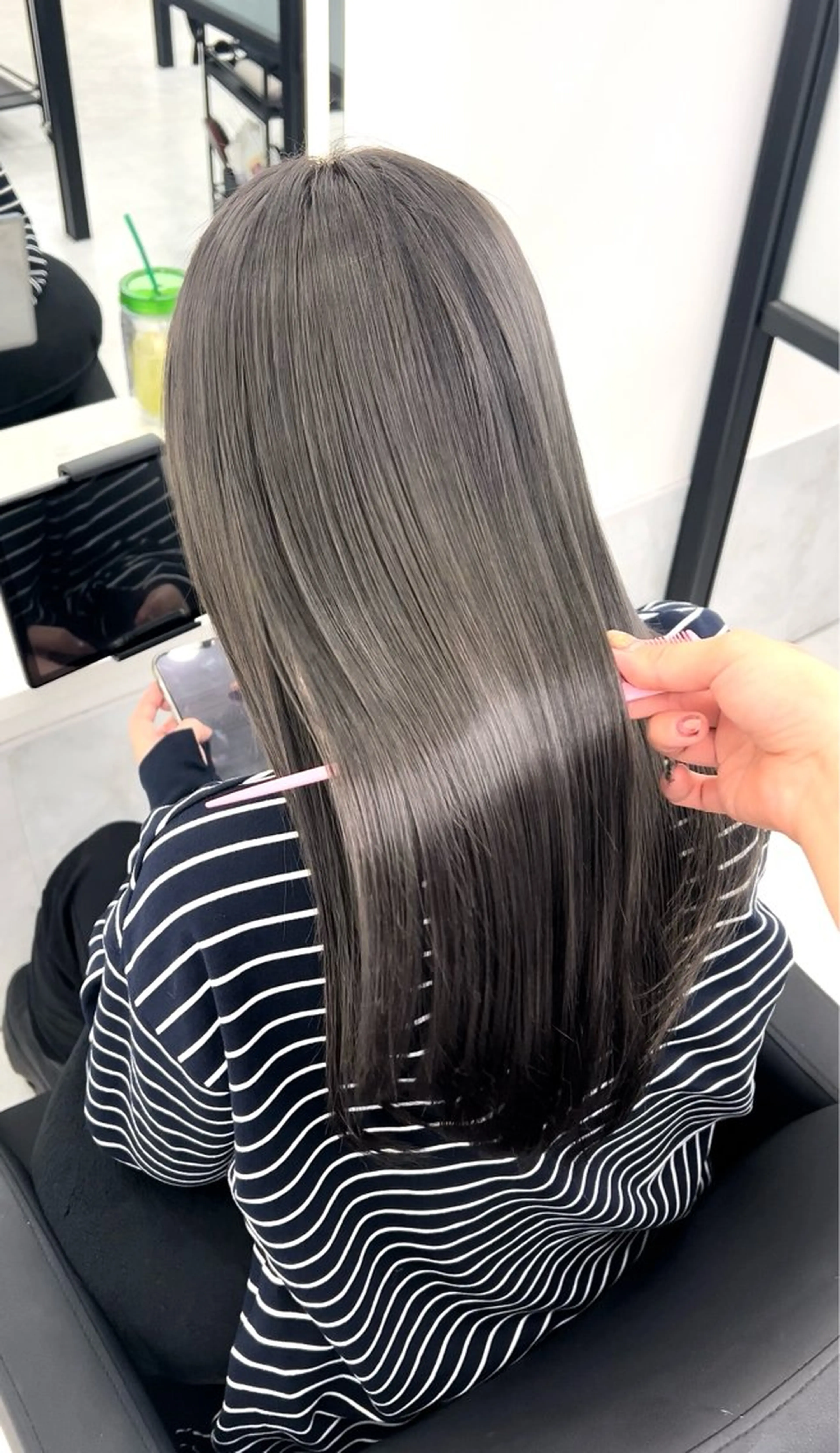 ロング miku🐻🍑 カットモデル募集中のヘアスタイル