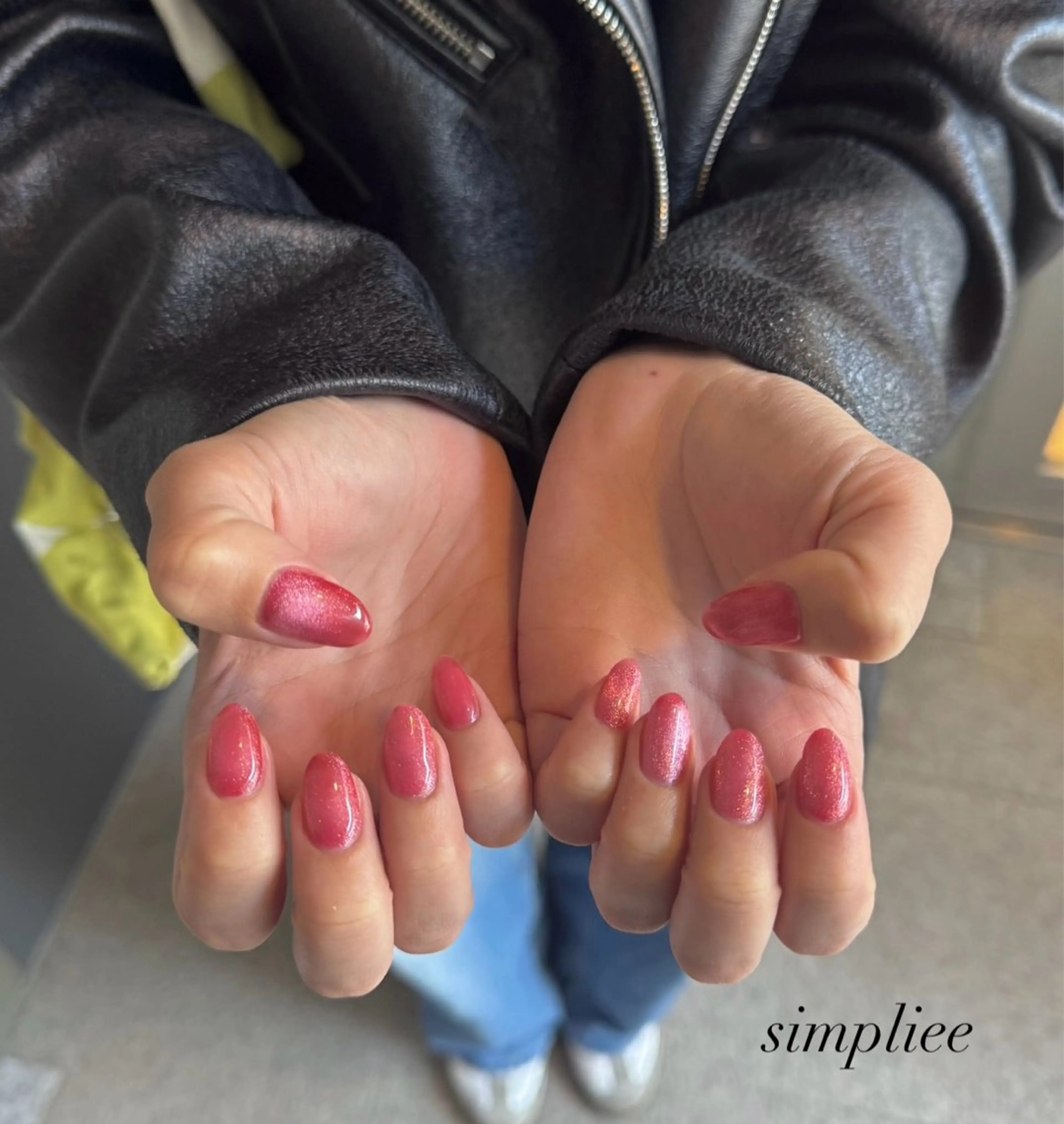 ネイル ハンドネイル simpliee Annaのネイルデザイン