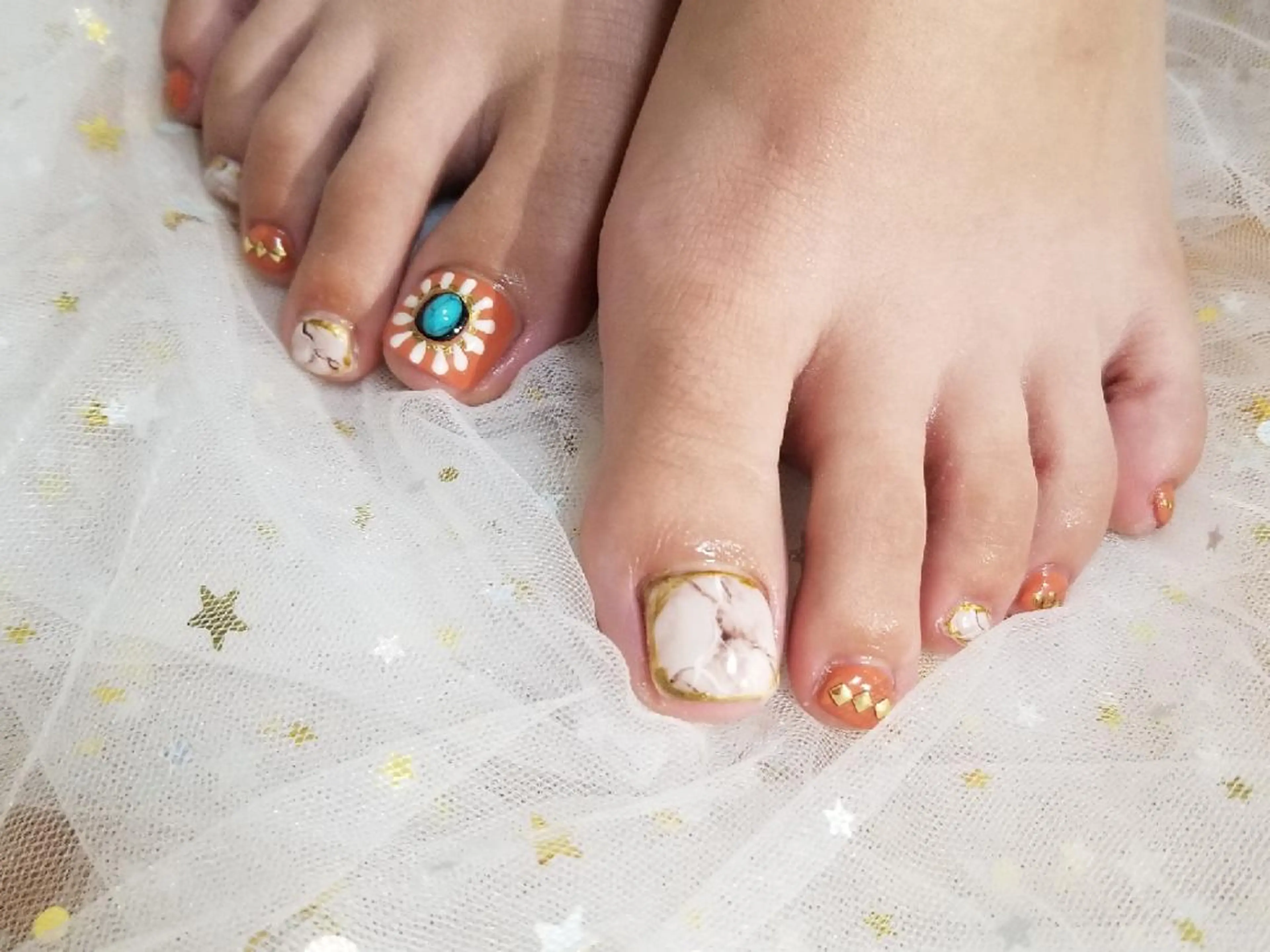 ネイル RinRin　nail所属・孔 ジンシェンのネイルデザイン