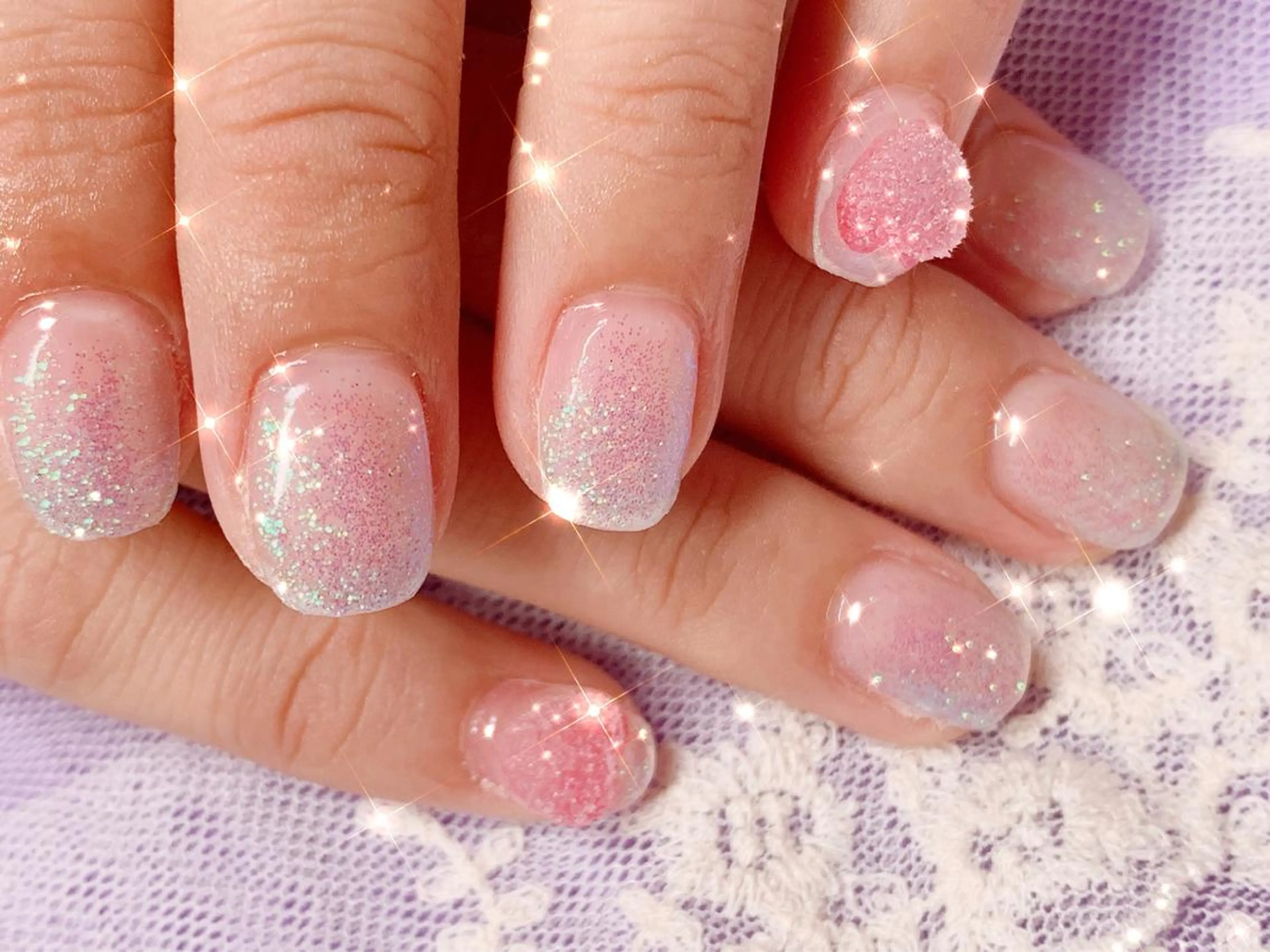 ネイル twincle nailのネイルデザイン