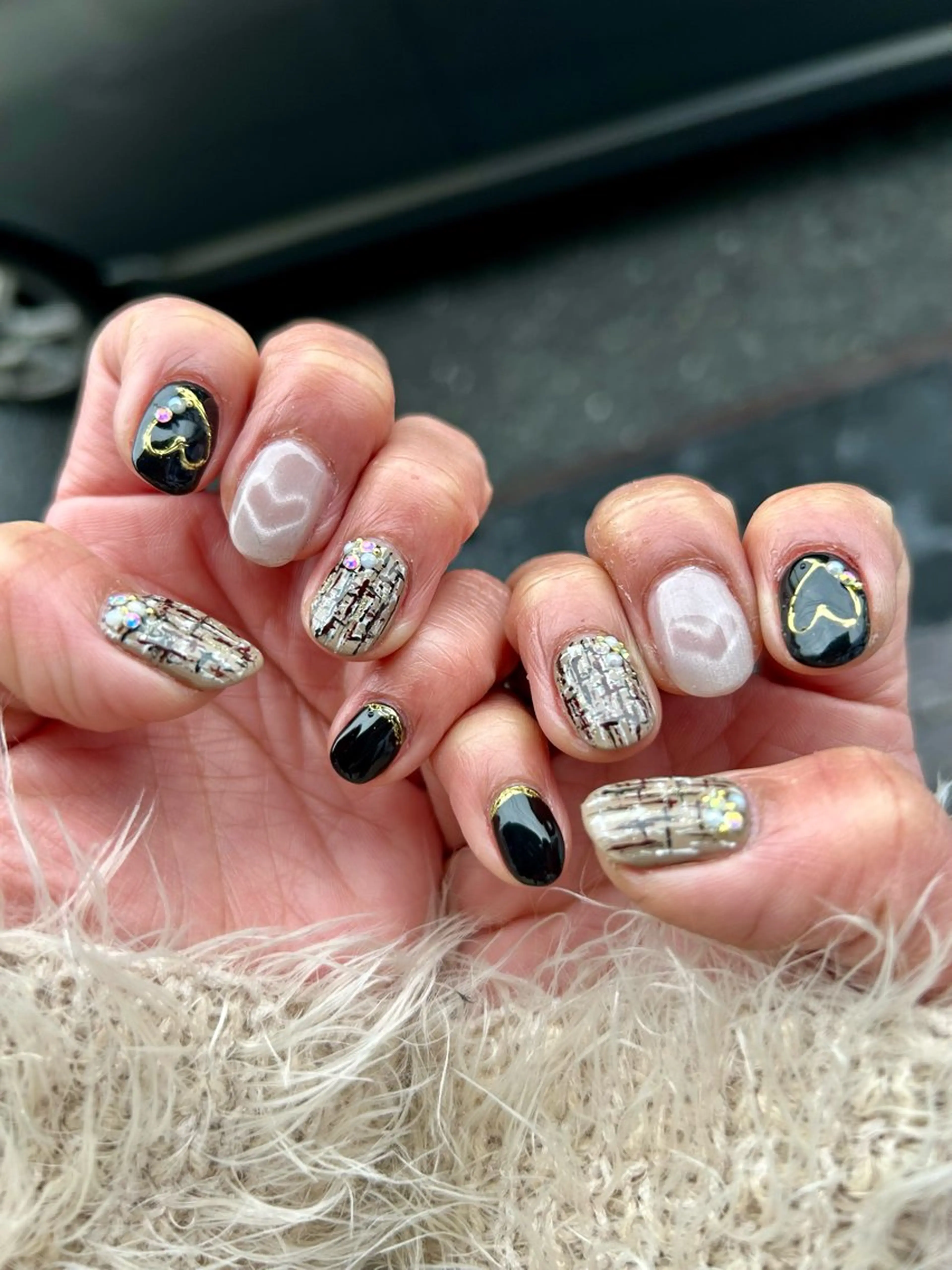 ネイル belle nail 1552のネイルデザイン