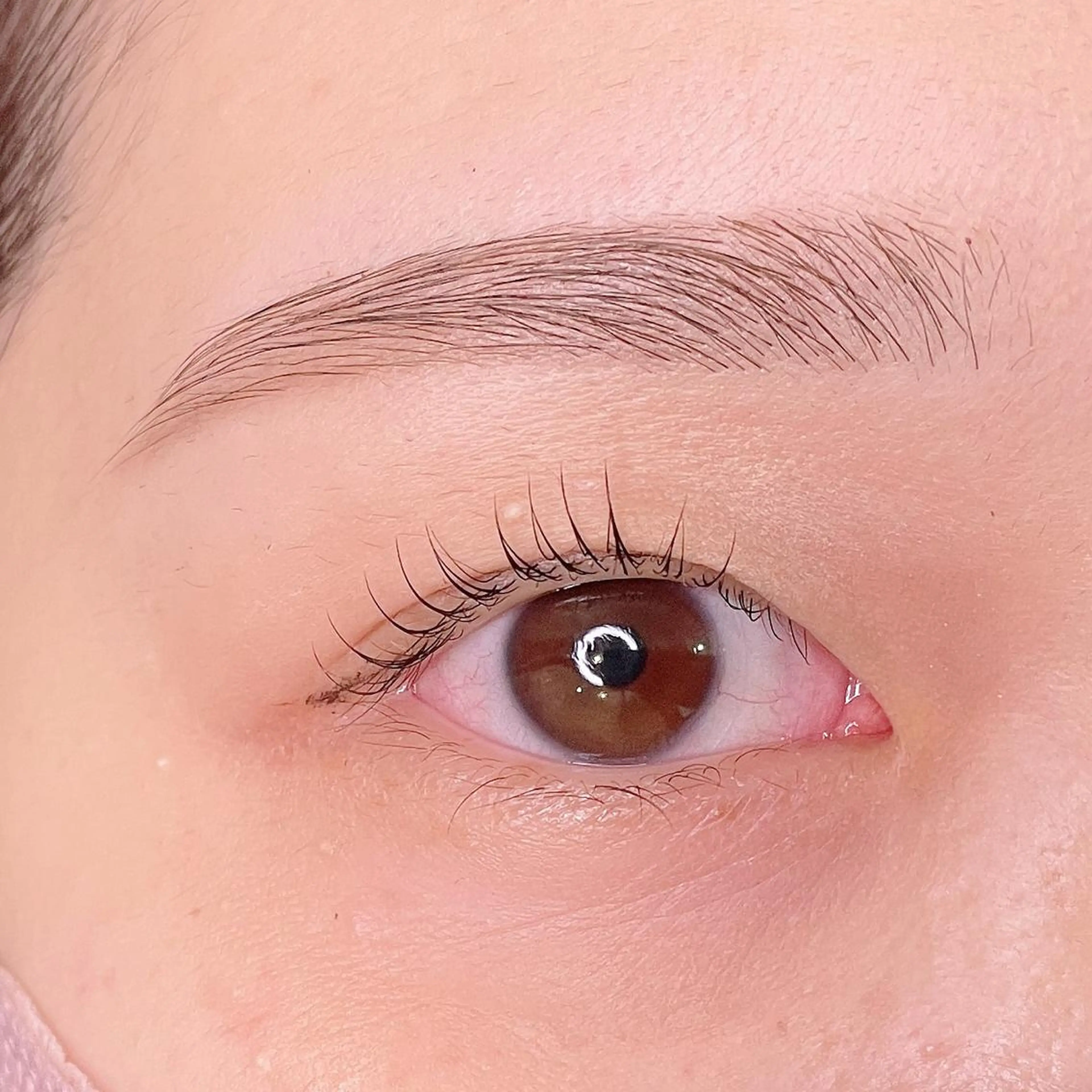 アイブロウWAX脱毛【デザインお任せ頂ける方専用メニュー⭐️】の写真