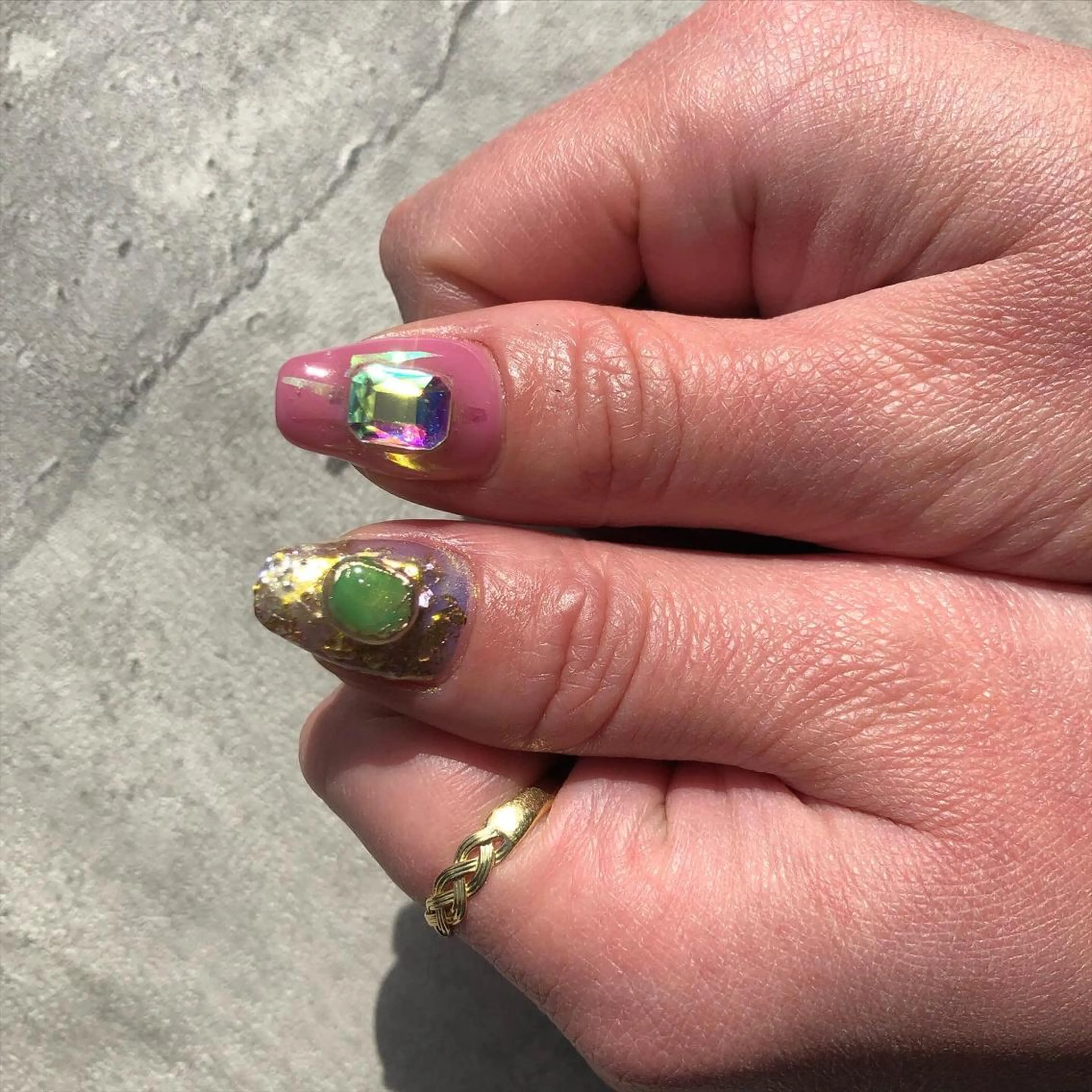 ネイル casita（カシータ）所属・thrush nailsのネイルデザイン