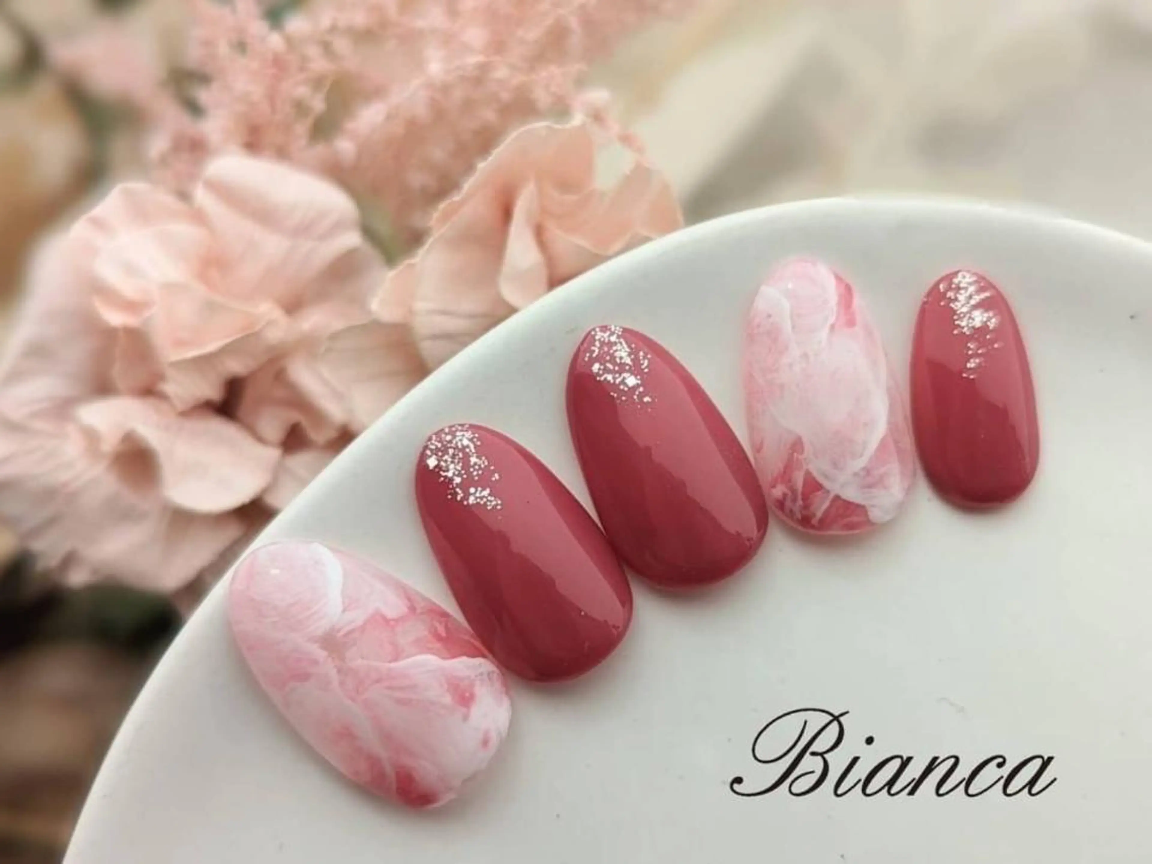 ネイル Bianca浦和🪽 藤岡のネイルデザイン