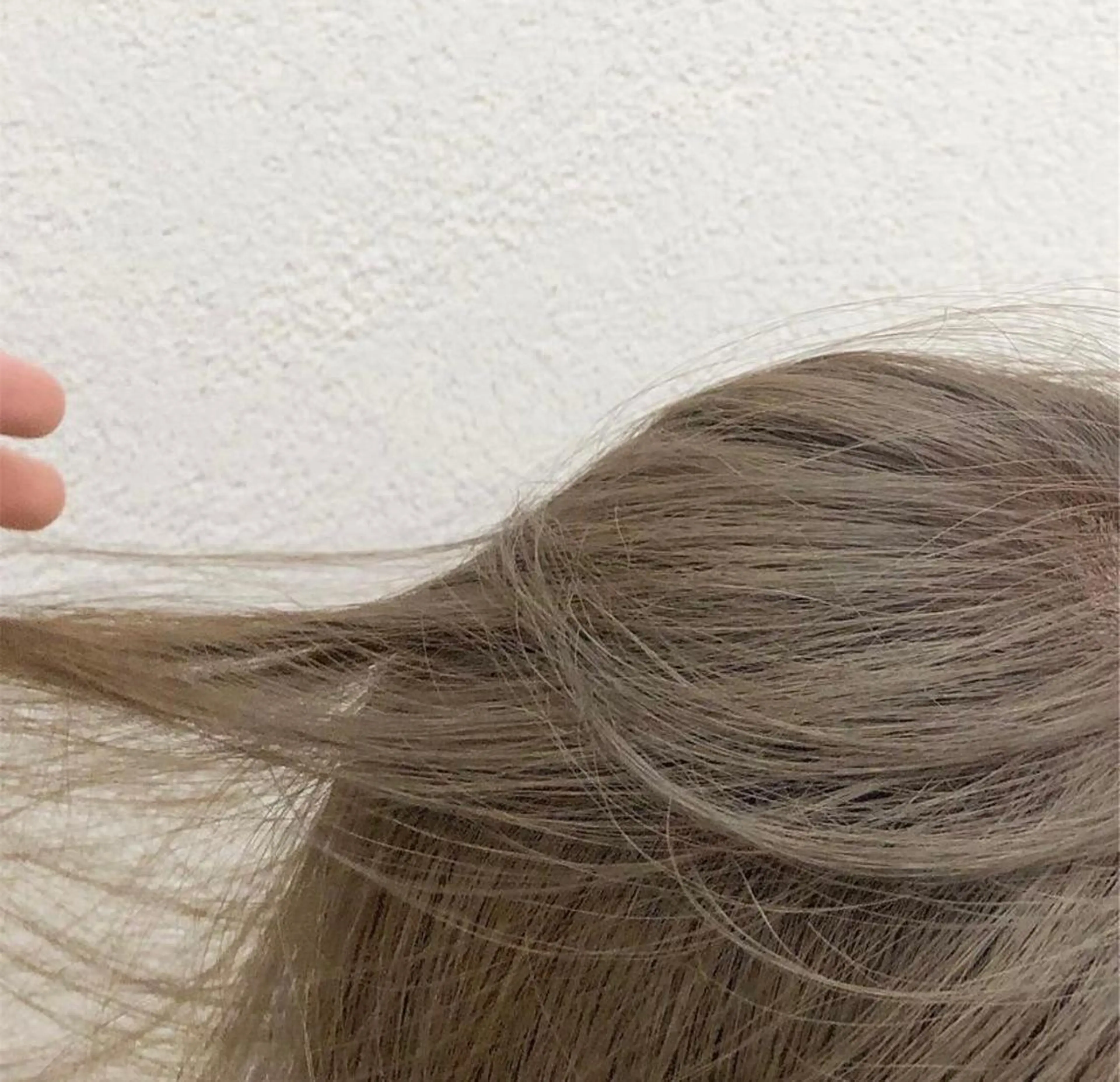 ミディアム カラー フクシママユ / 柔らかカラーのヘアスタイル